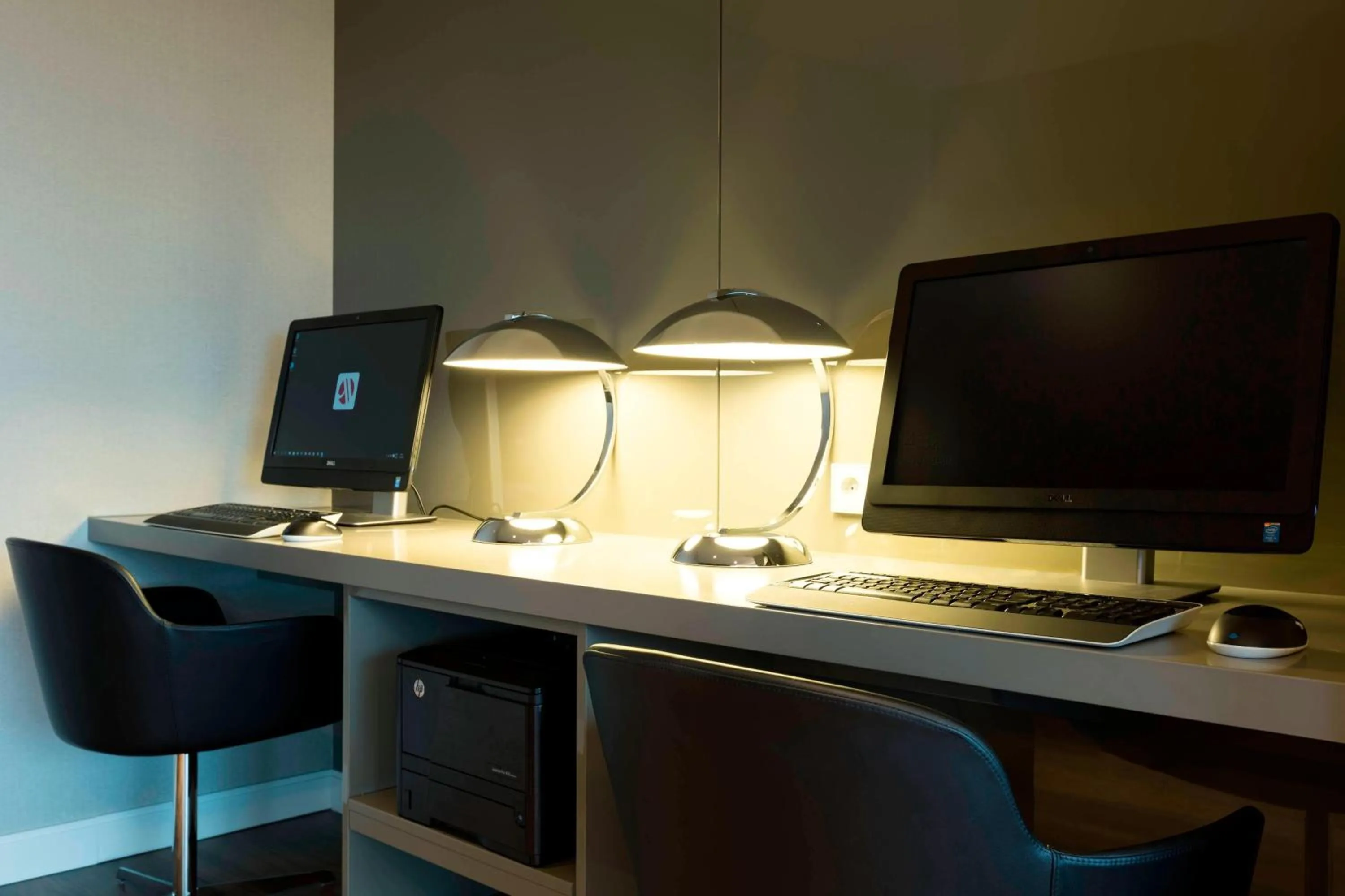 Lounge or bar in Marriott Hotel The Hague