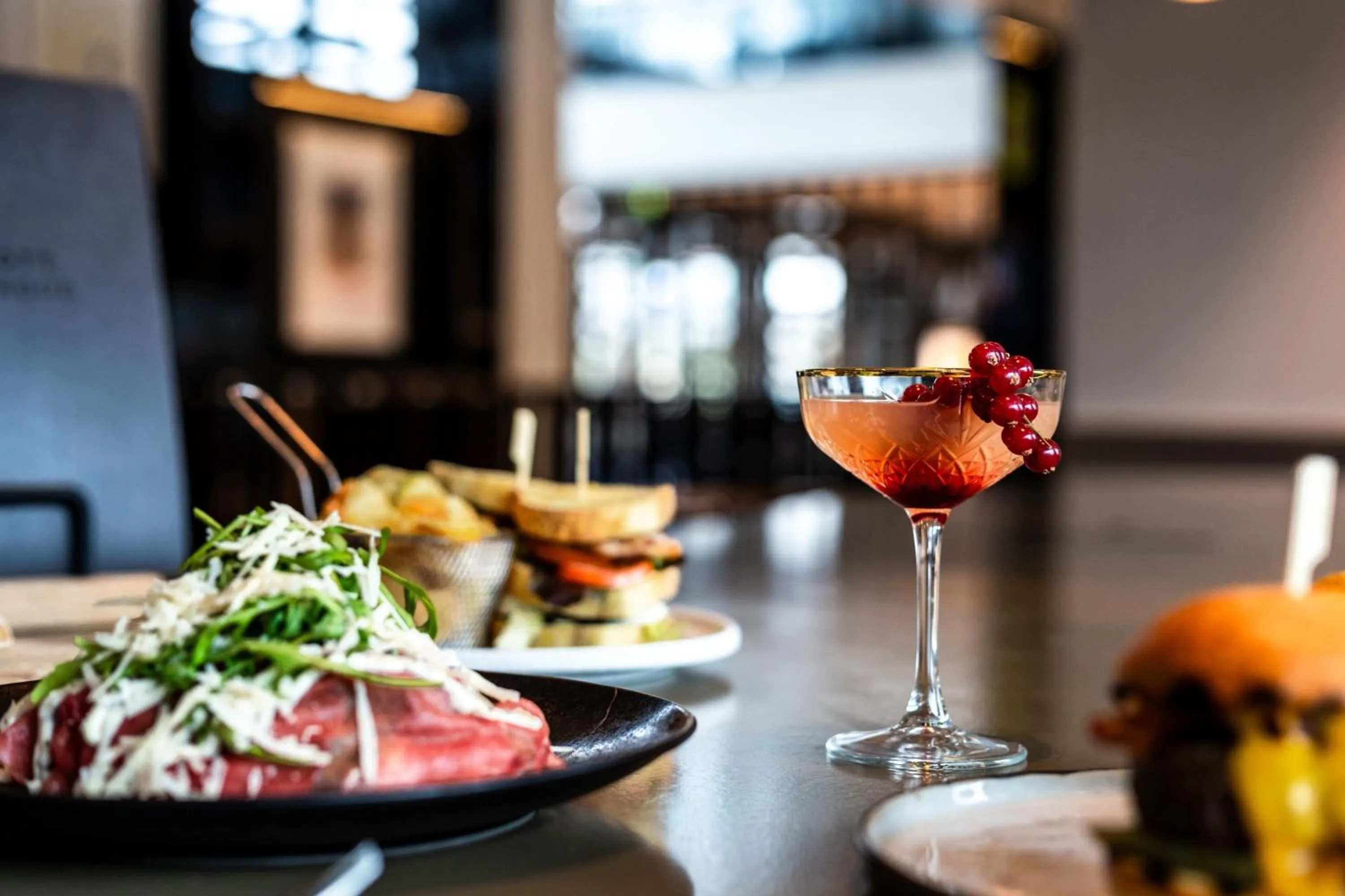 Restaurant/places to eat in Marriott Hotel The Hague