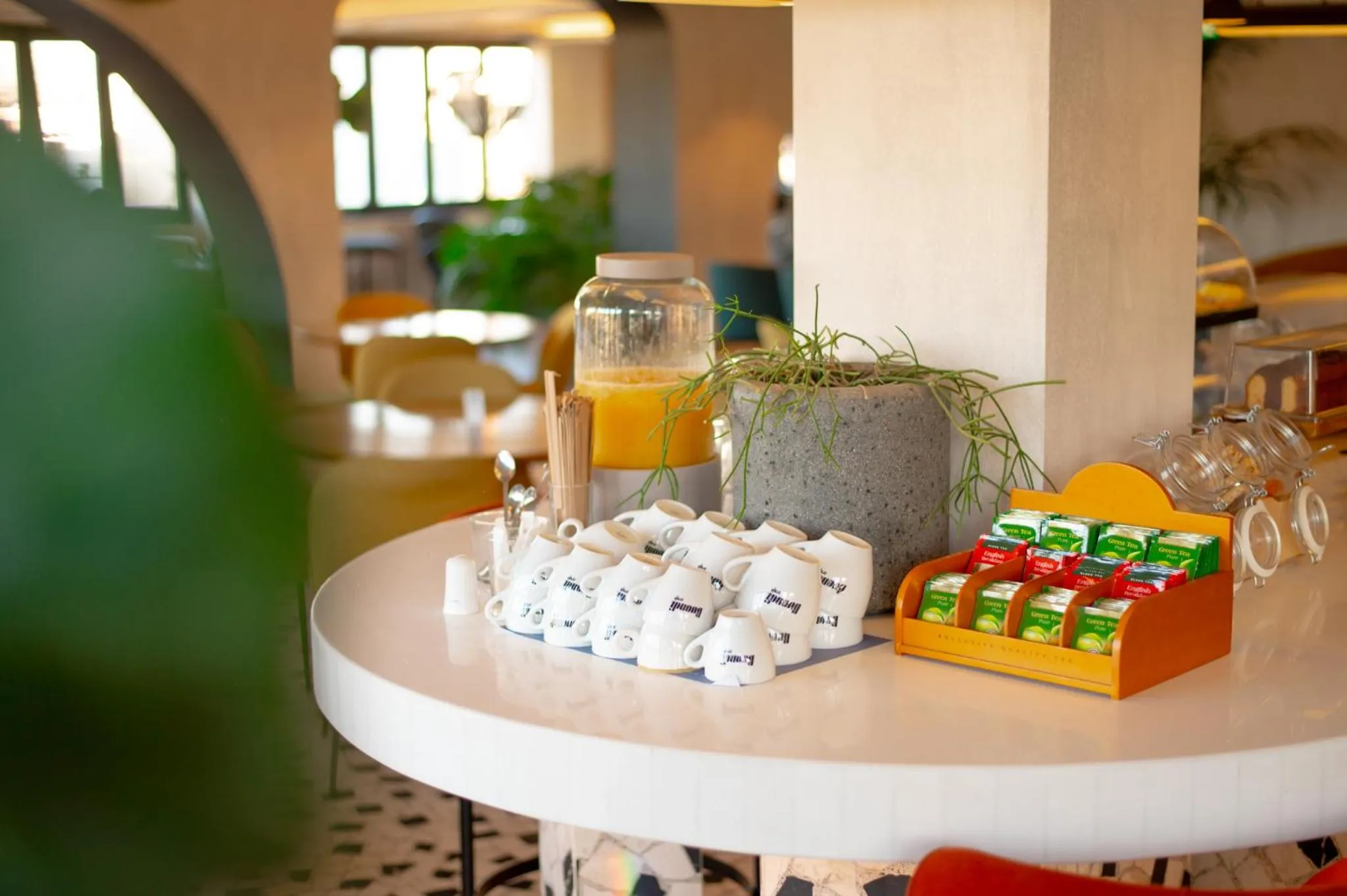 Buffet breakfast in Downtown Suites by Athens Tower