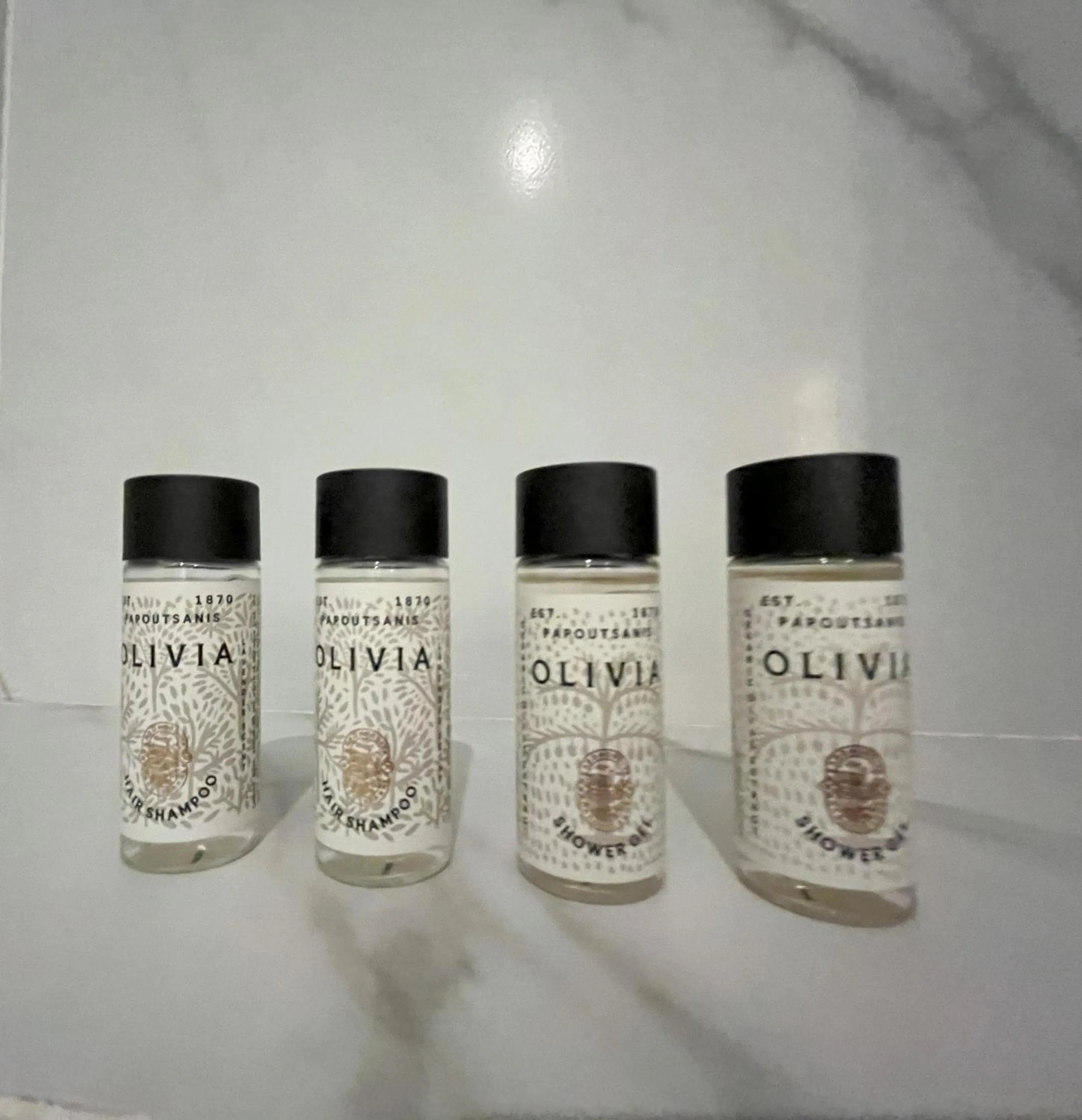 Bathroom in Downtown Suites by Athens Tower