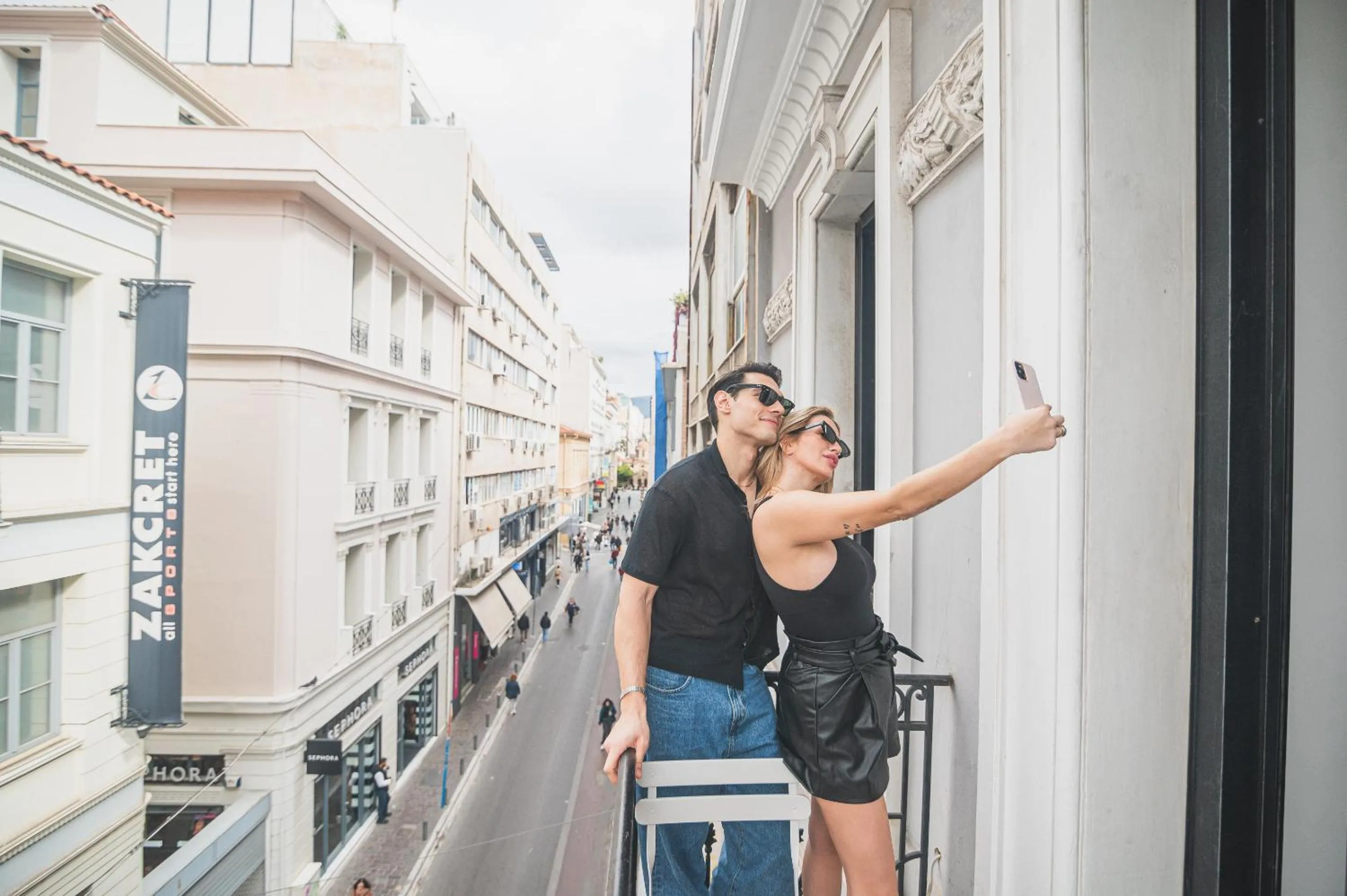 View (from property/room) in Downtown Suites by Athens Tower