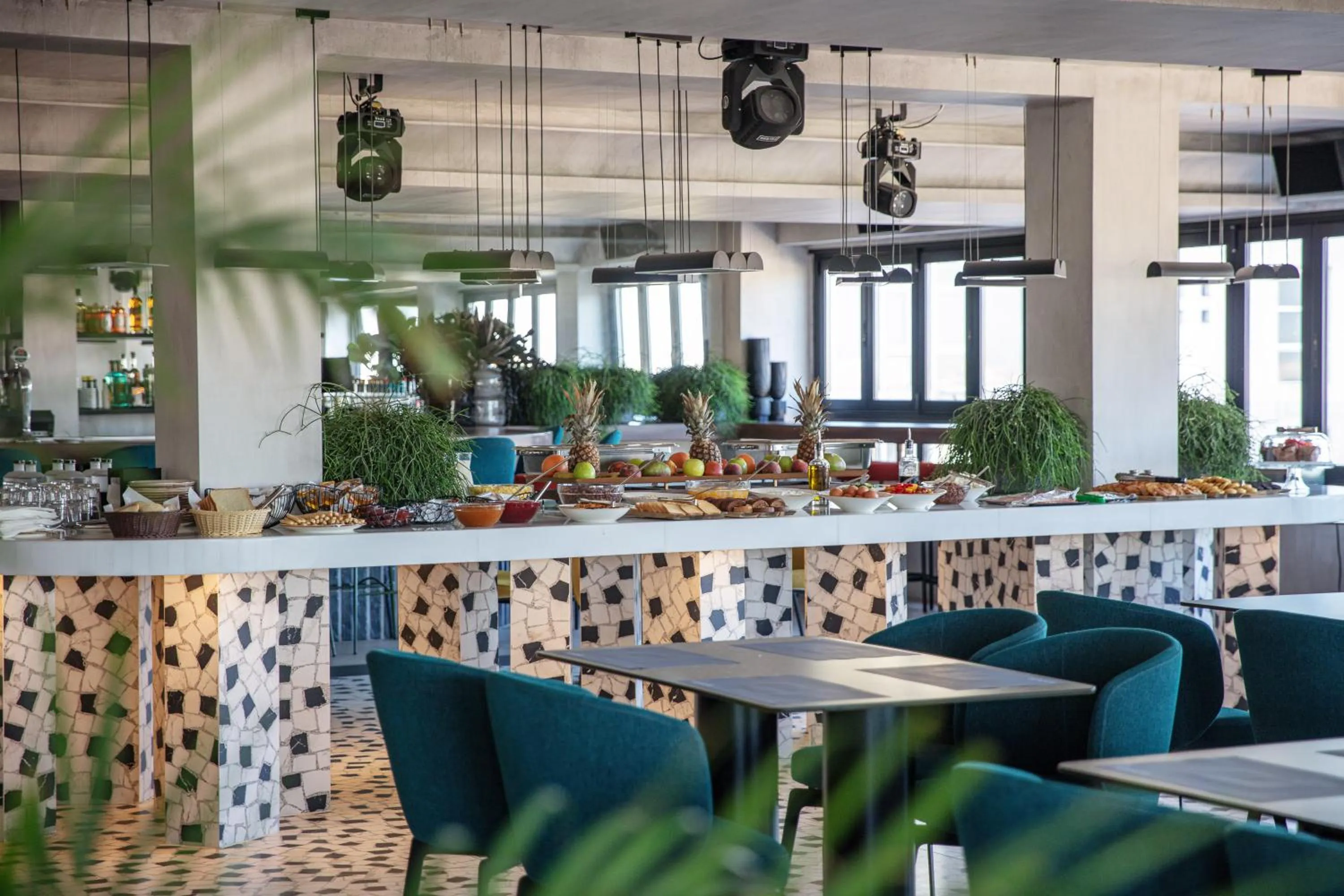 Breakfast in Downtown Suites by Athens Tower