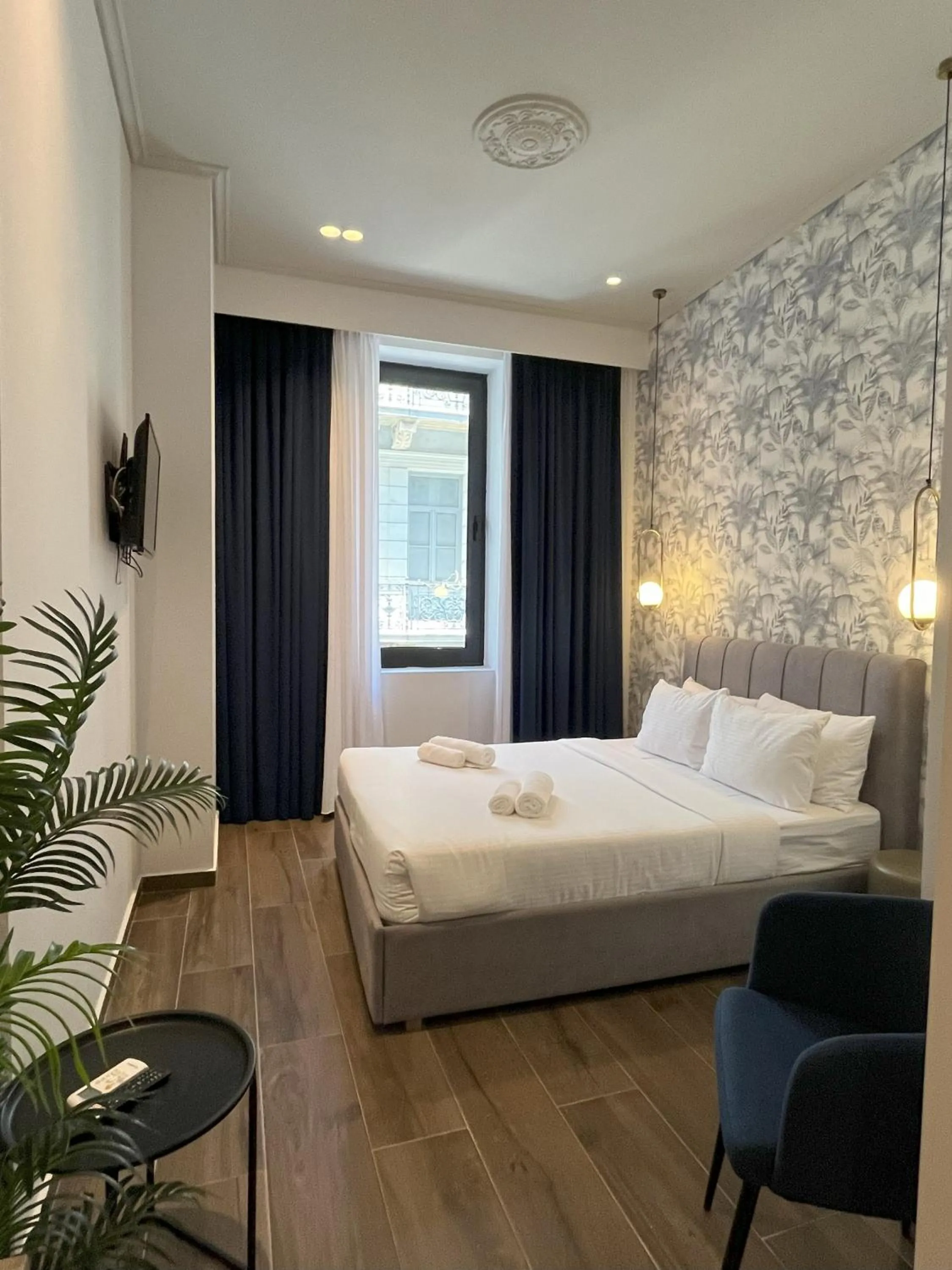 Bedroom, Bed in Downtown Suites by Athens Tower