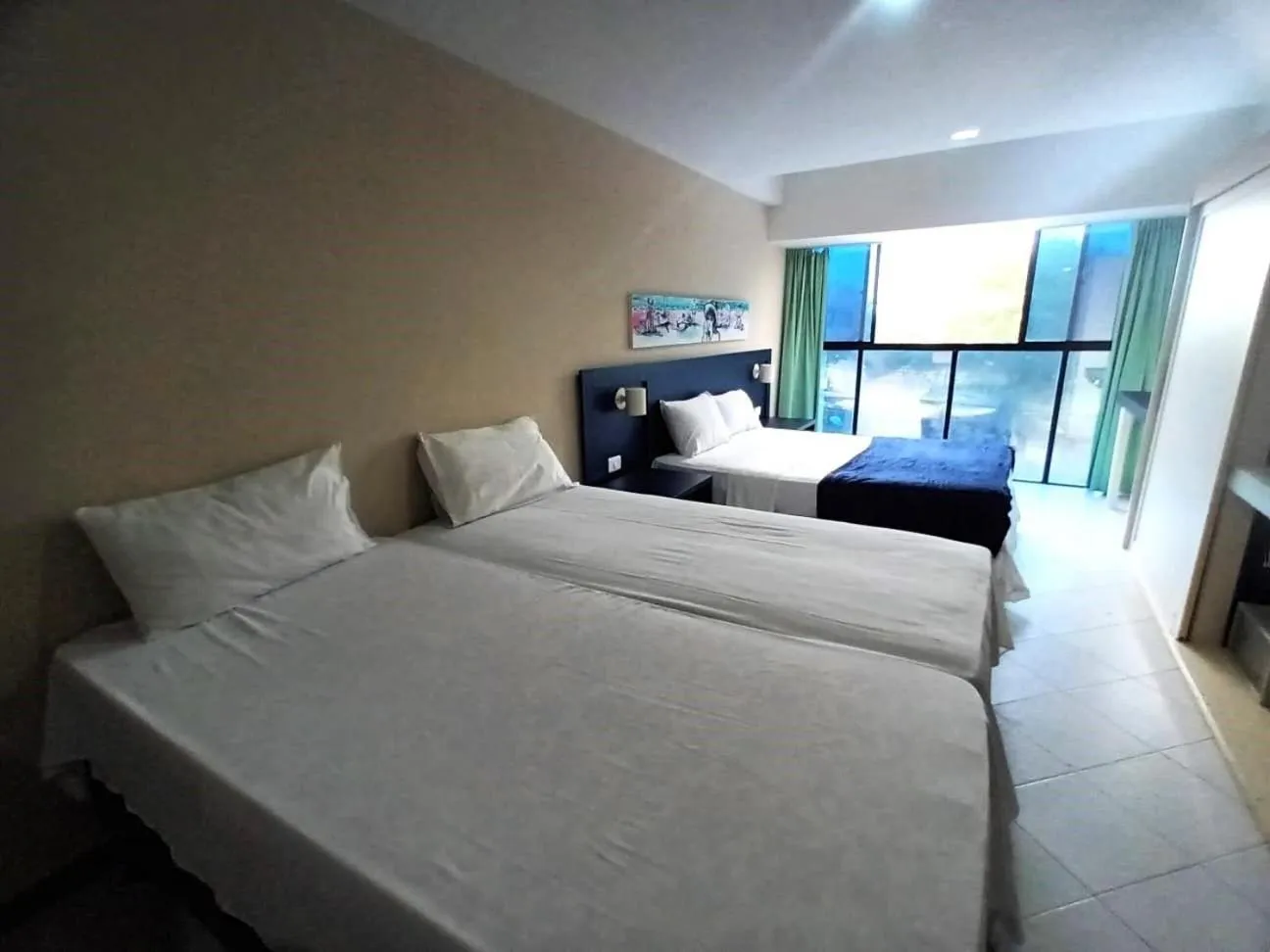 Bedroom, Bed in Ambassador Flat