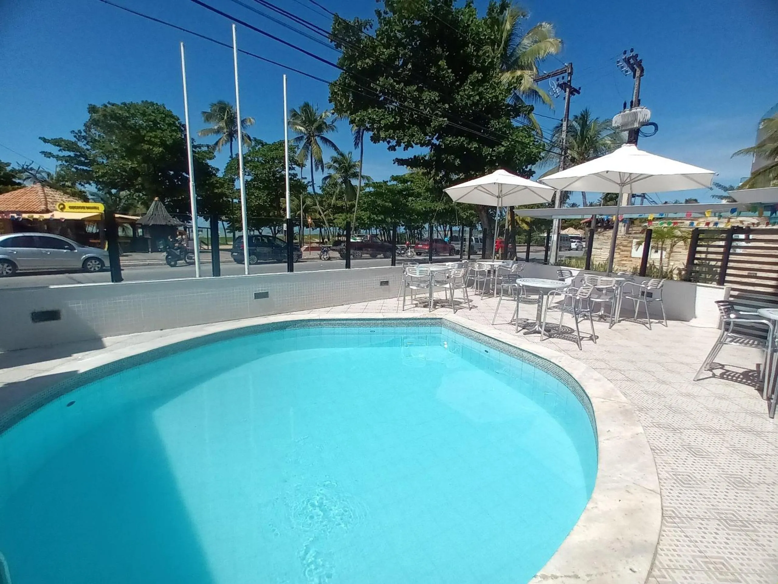 Swimming pool in Ambassador Flat