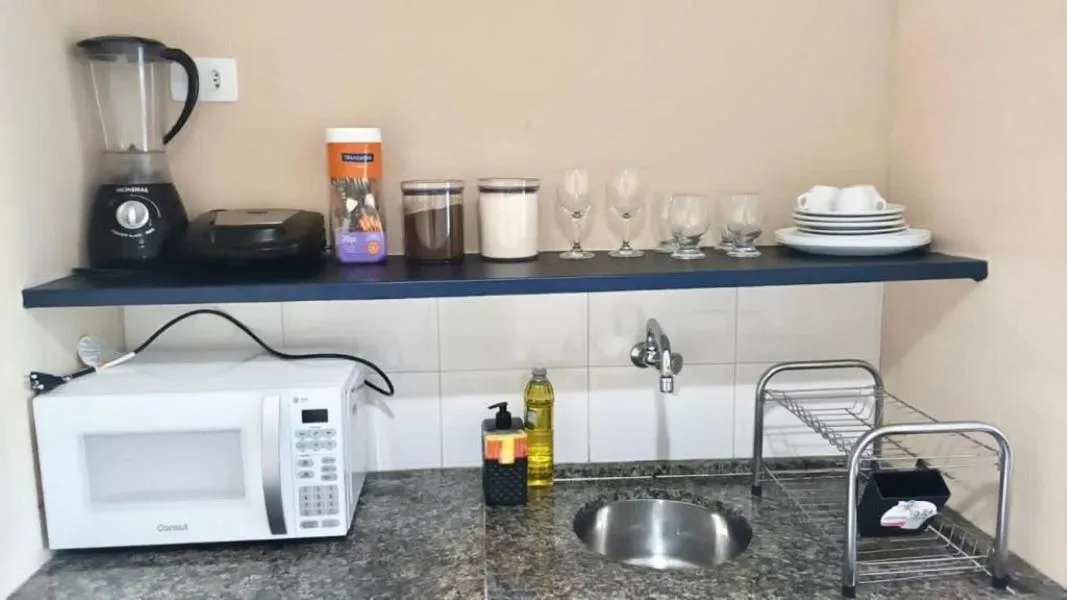 Kitchen or kitchenette in Ambassador Flat