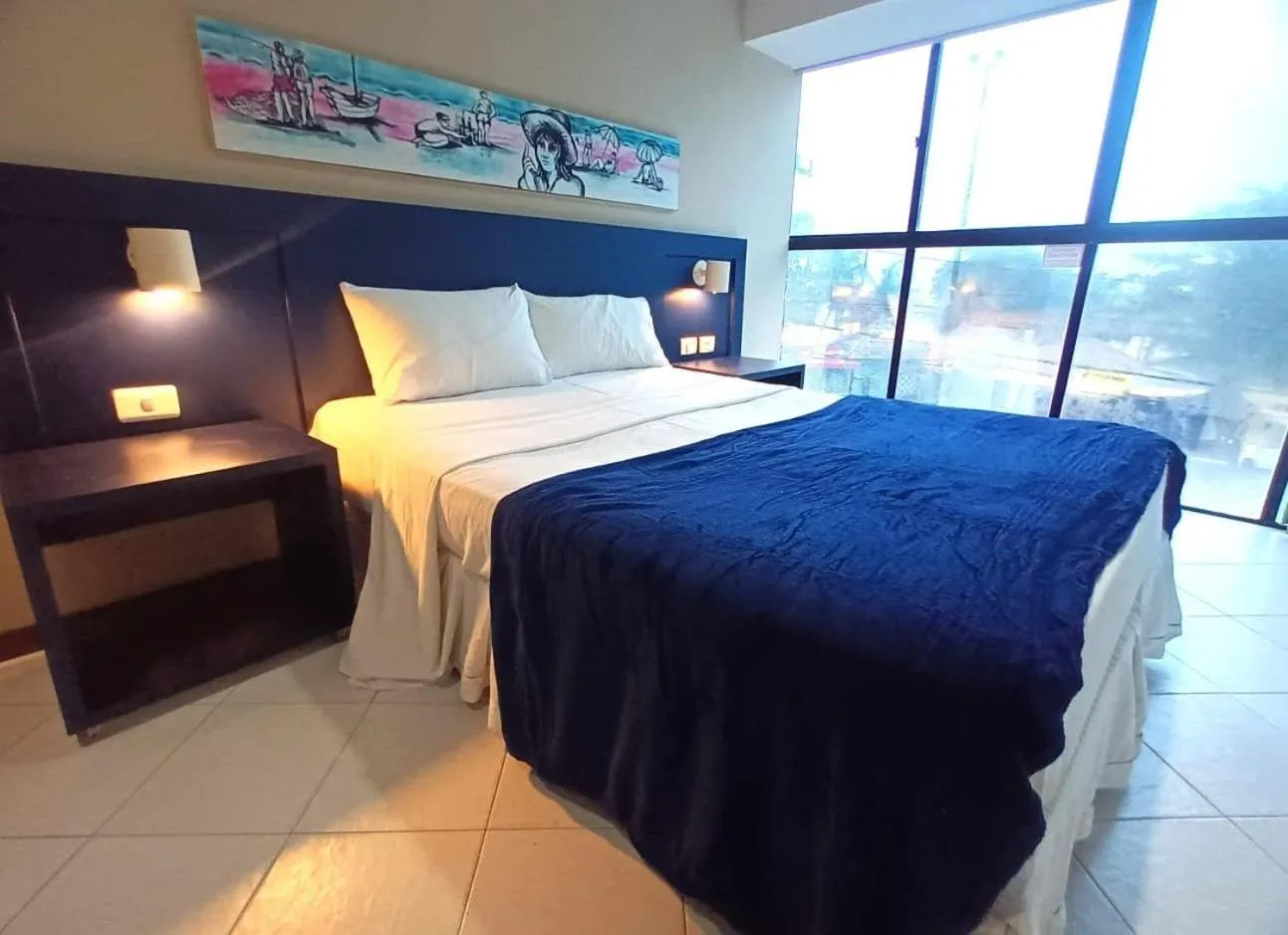 Bedroom, Bed in Ambassador Flat