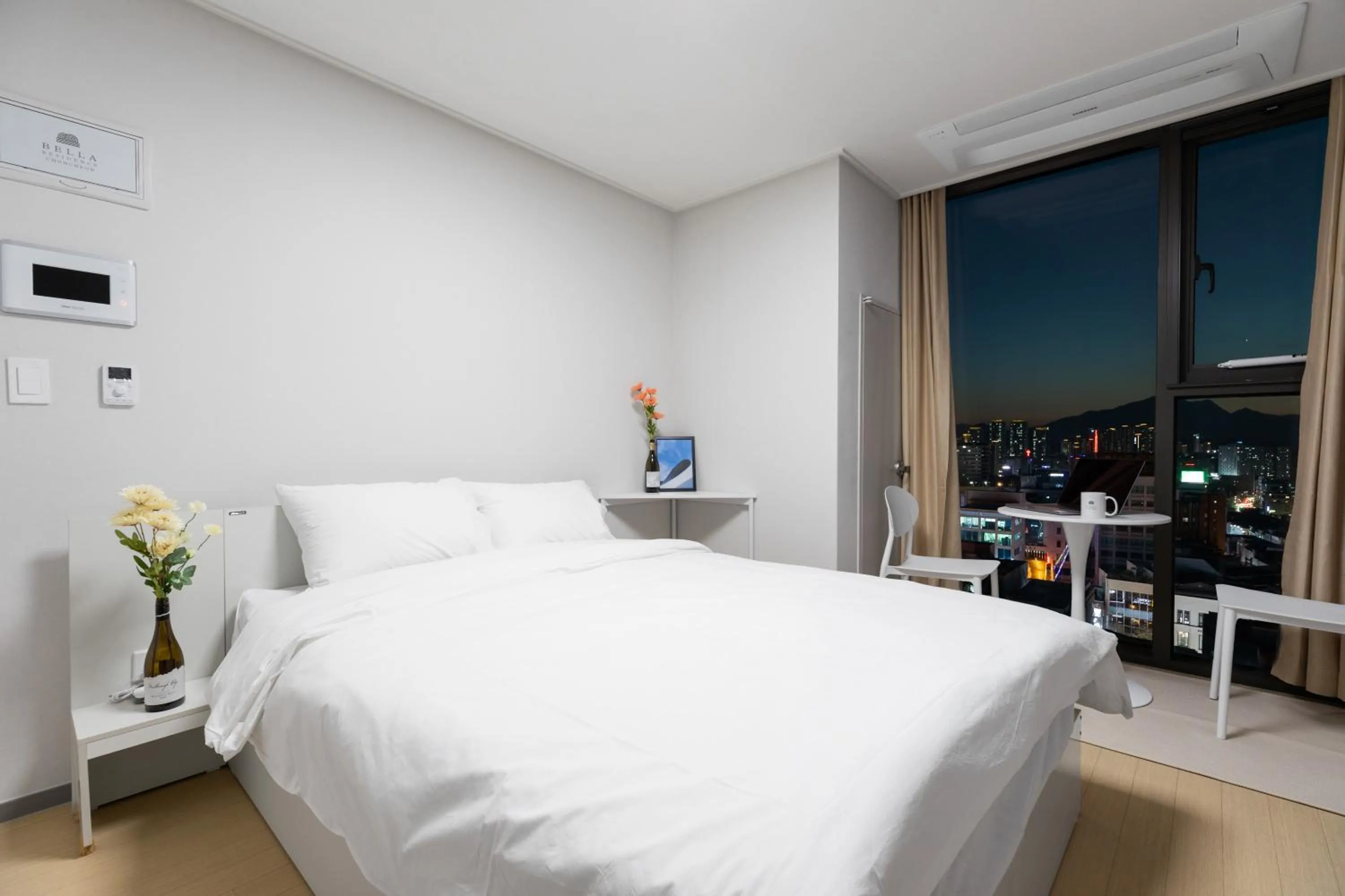 Bed in Chuncheon Bella Residence