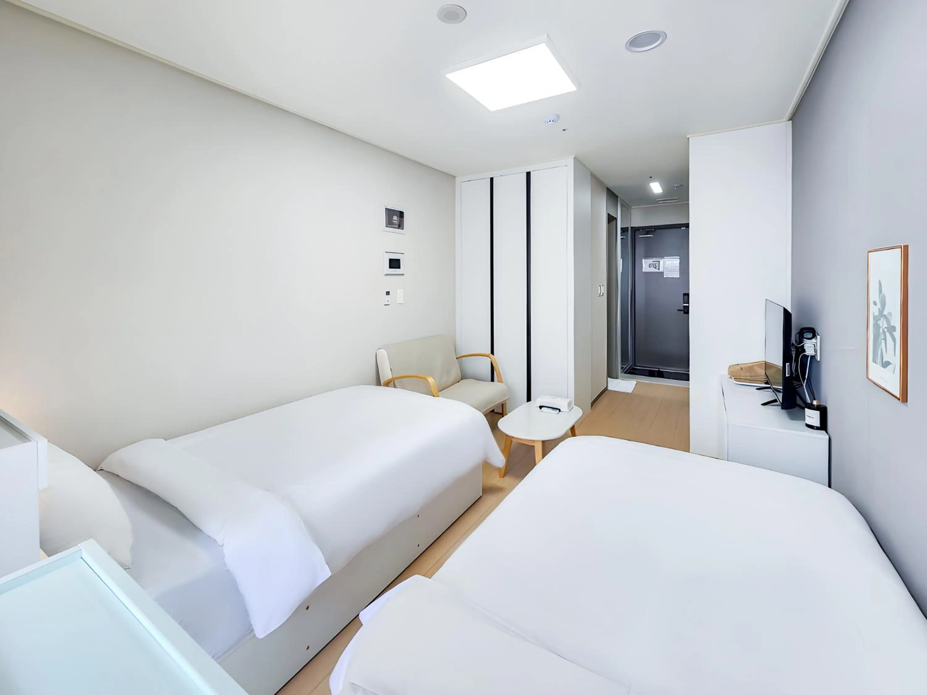 Bed in Chuncheon Bella Residence