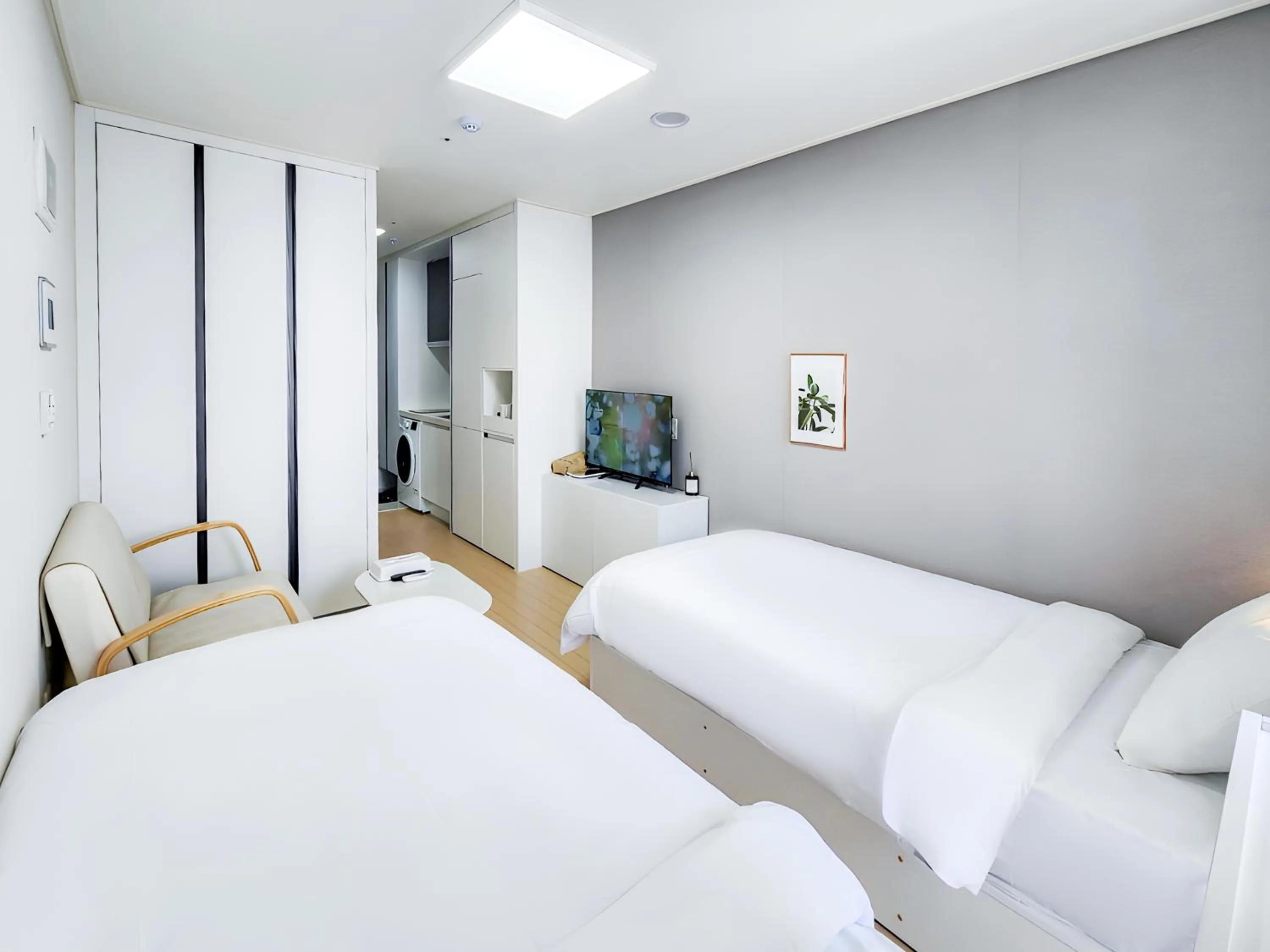 Bed in Chuncheon Bella Residence