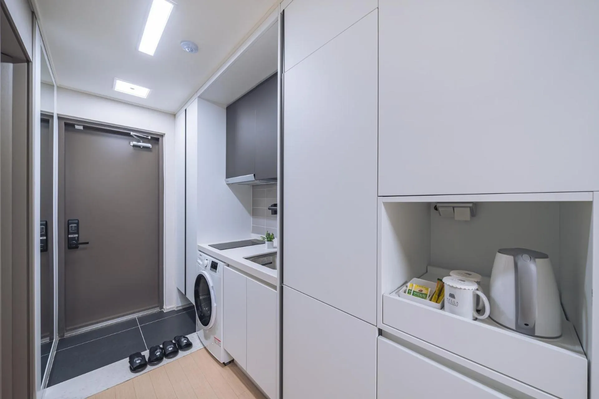 Kitchen or kitchenette in Chuncheon Bella Residence