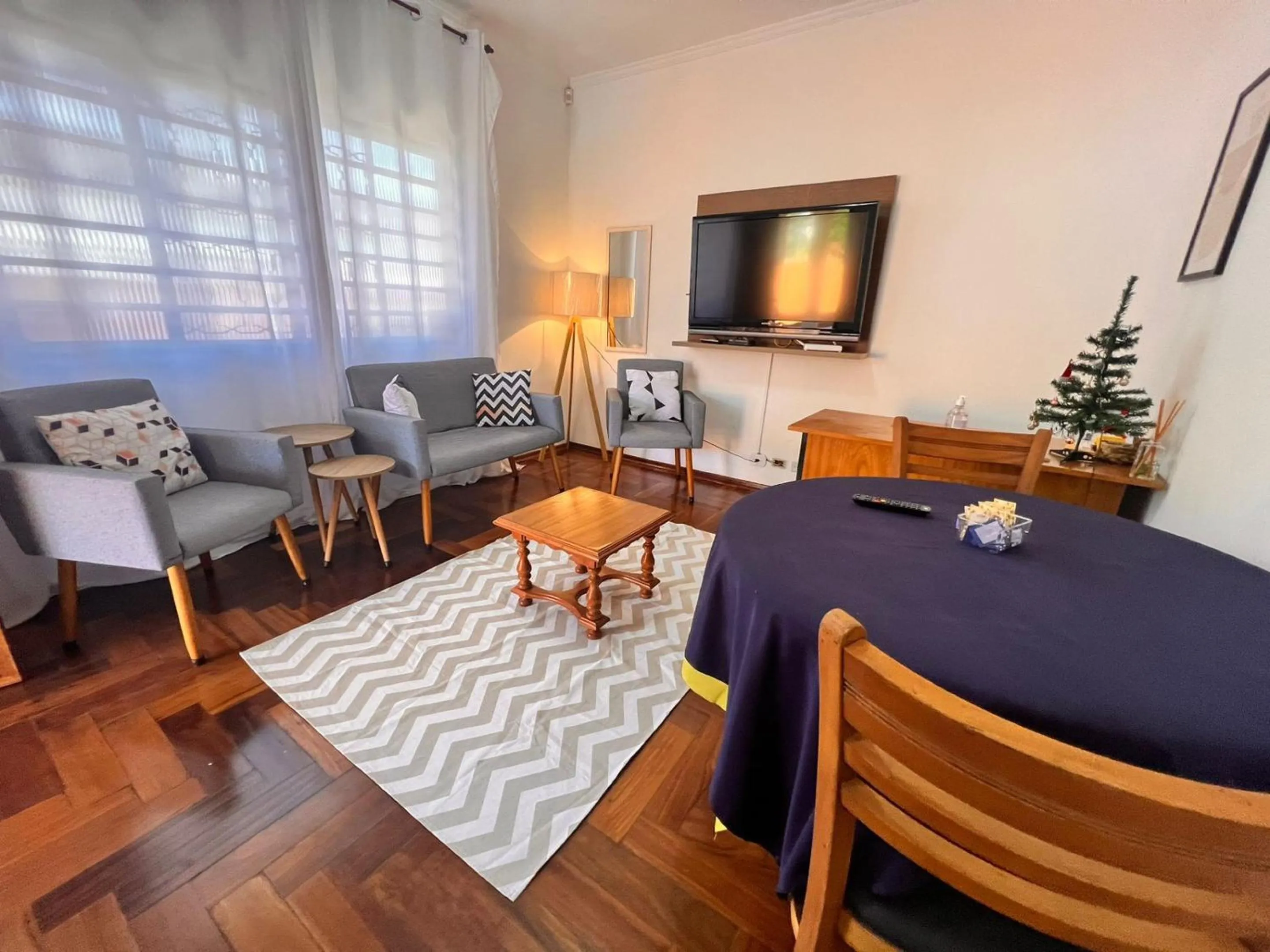 Lobby or reception in Residencia Dago Suítes