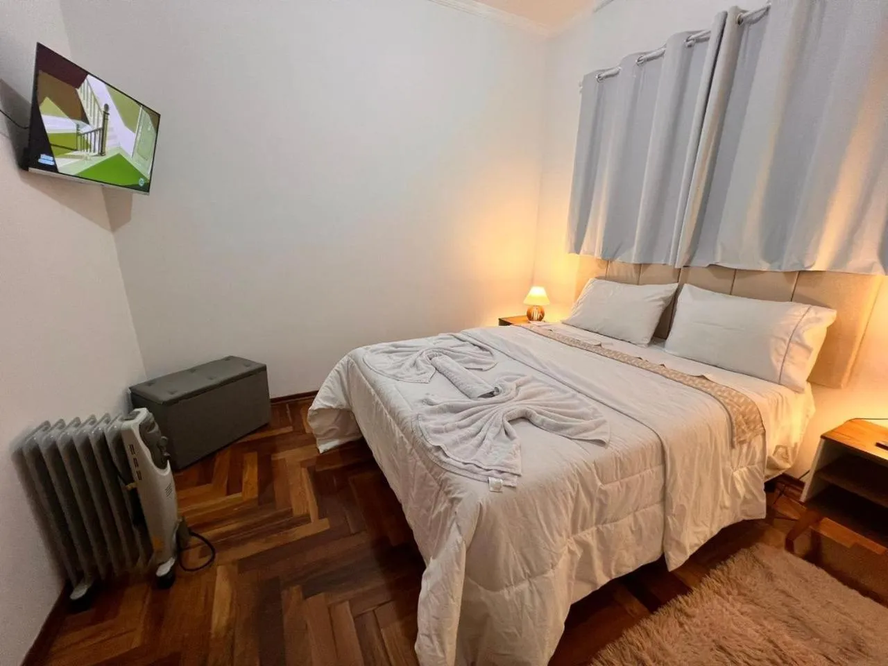 Bed in Residencia Dago Suítes