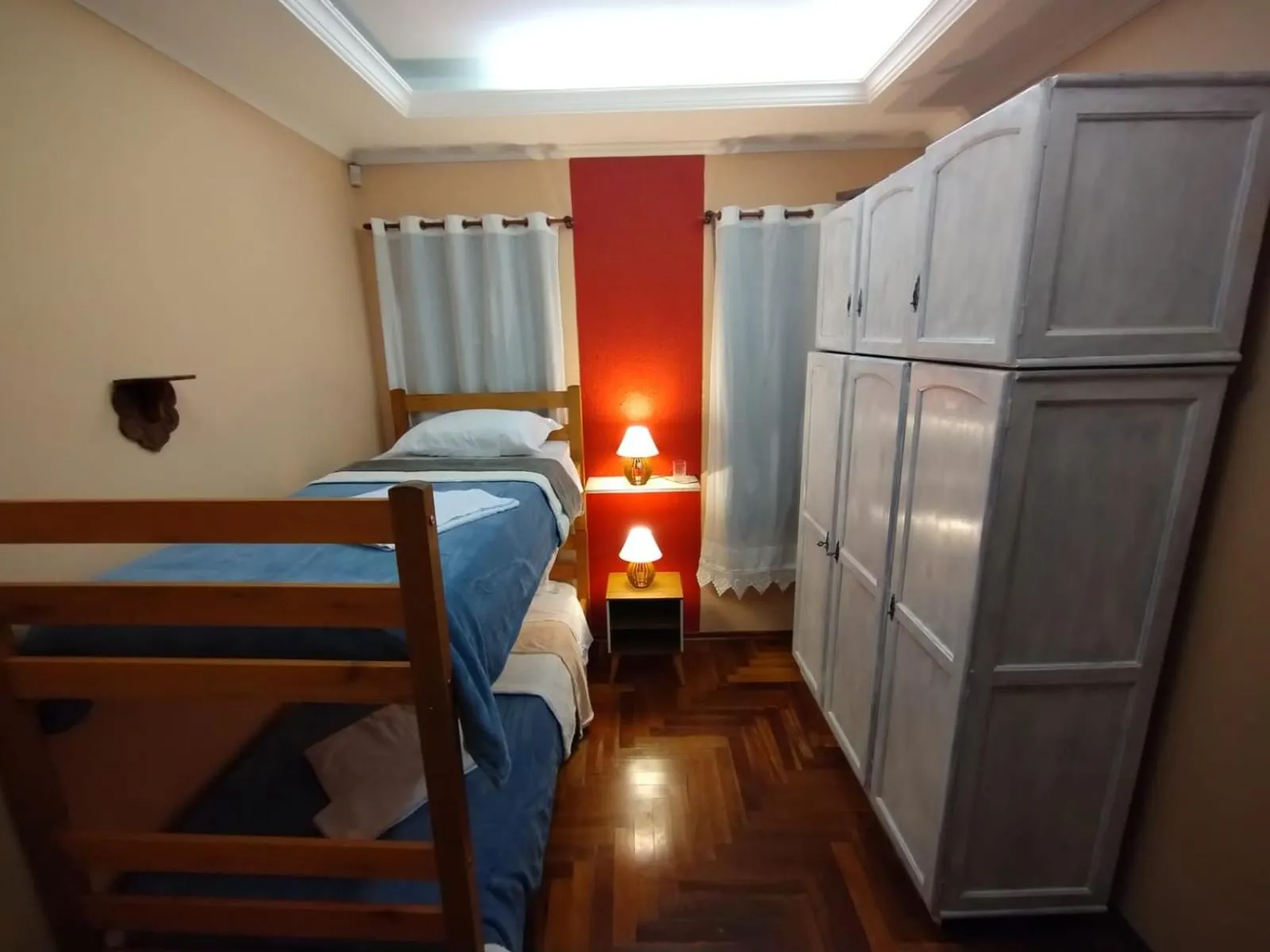 Bed in Residencia Dago Suítes