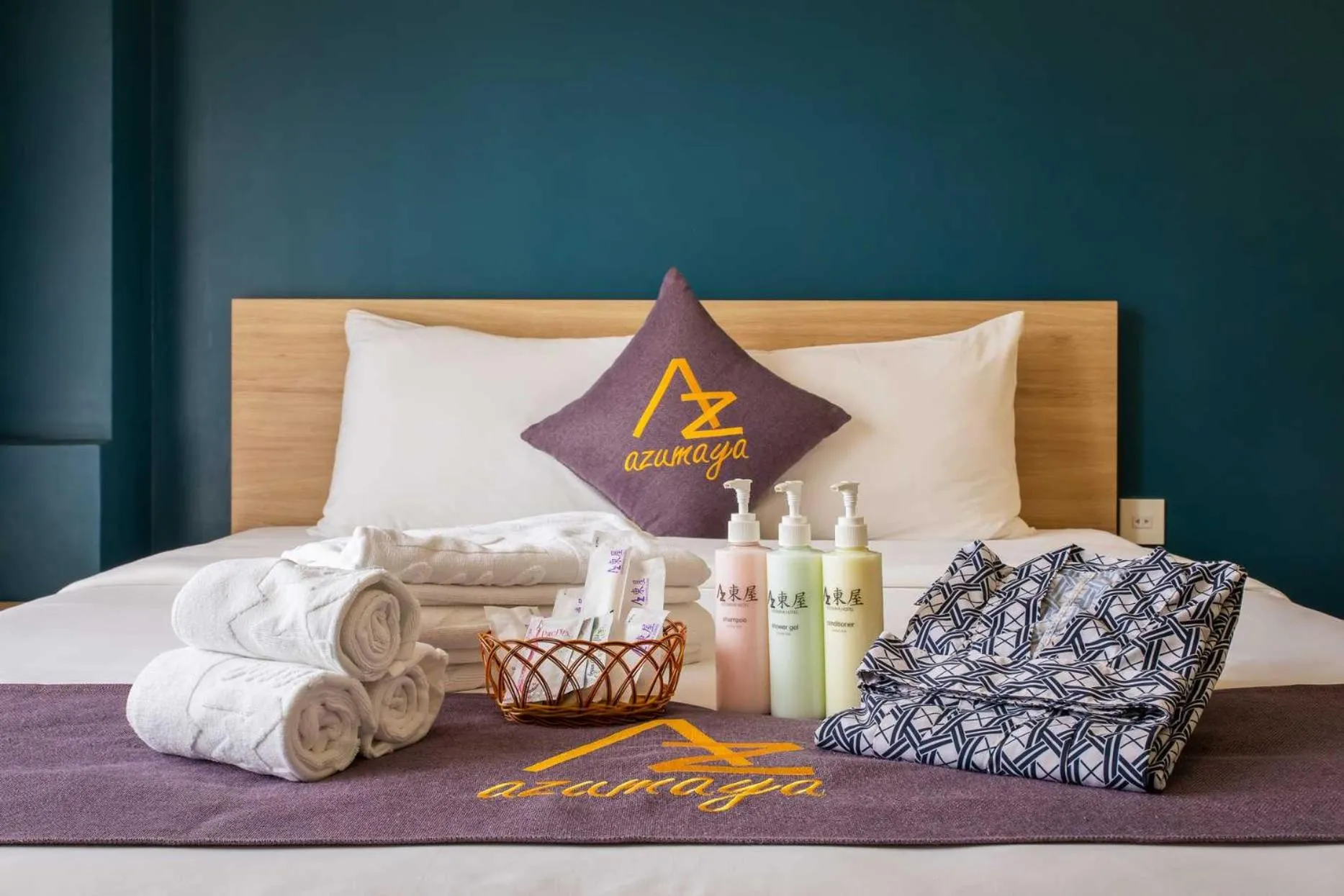 Bed in Azumaya Kim Mã 3