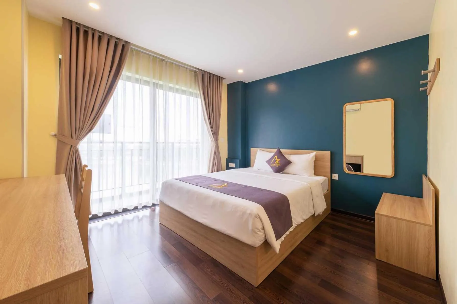 Bed in Azumaya Kim Mã 3