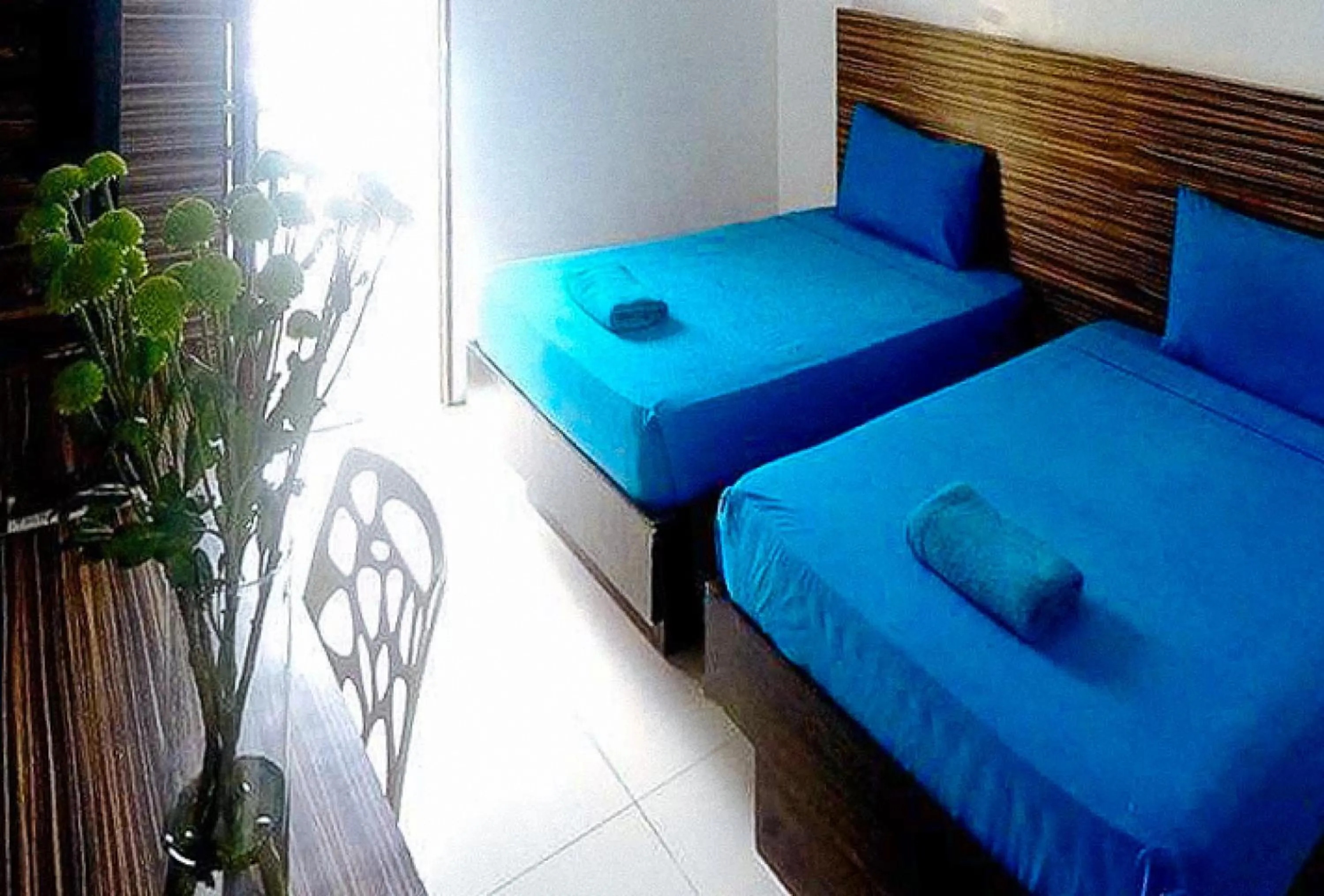 Bed in RedDoorz at Sir G Hotel D'Mall Boracay