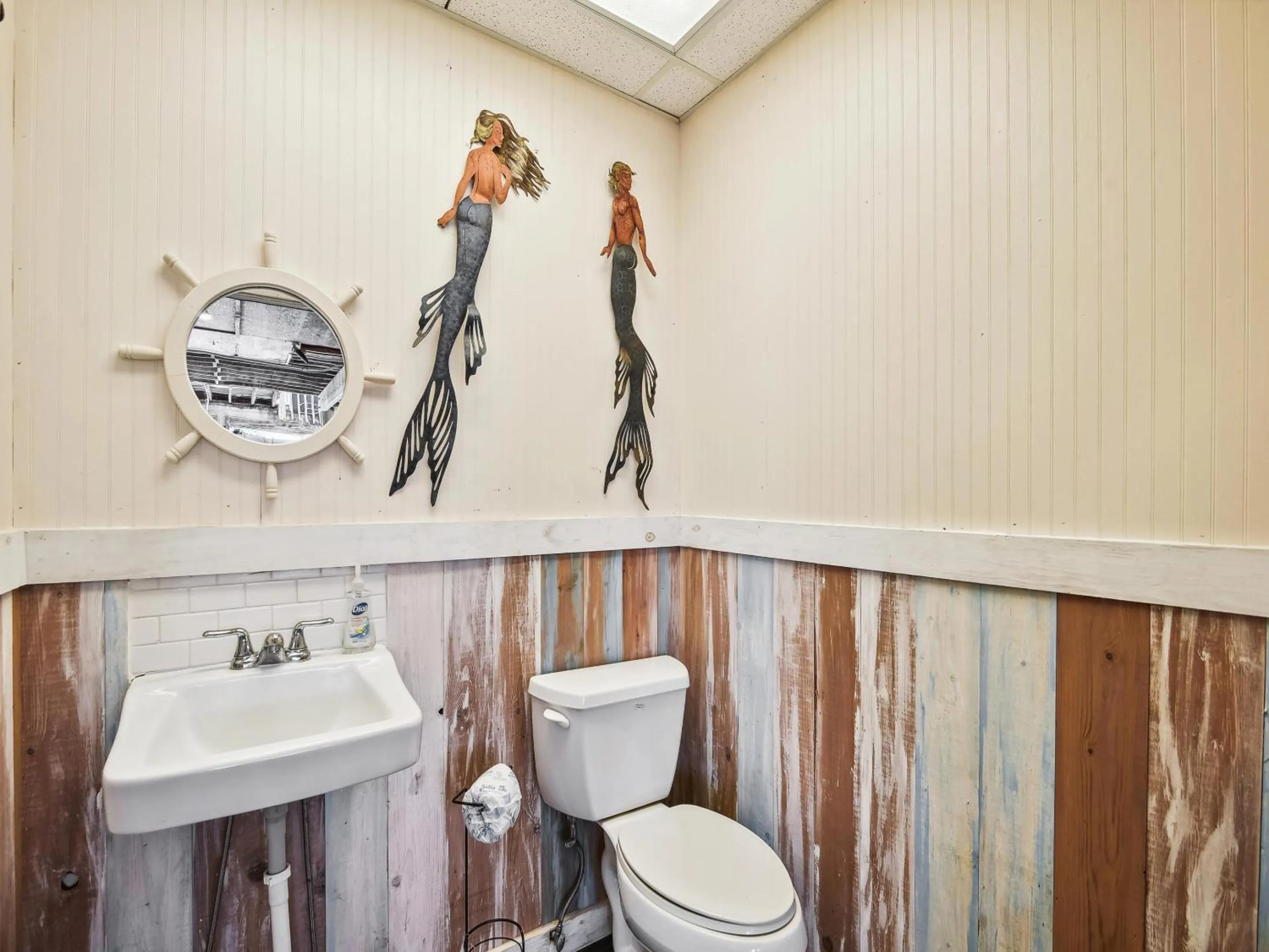 Property building in Tiki Lagoon