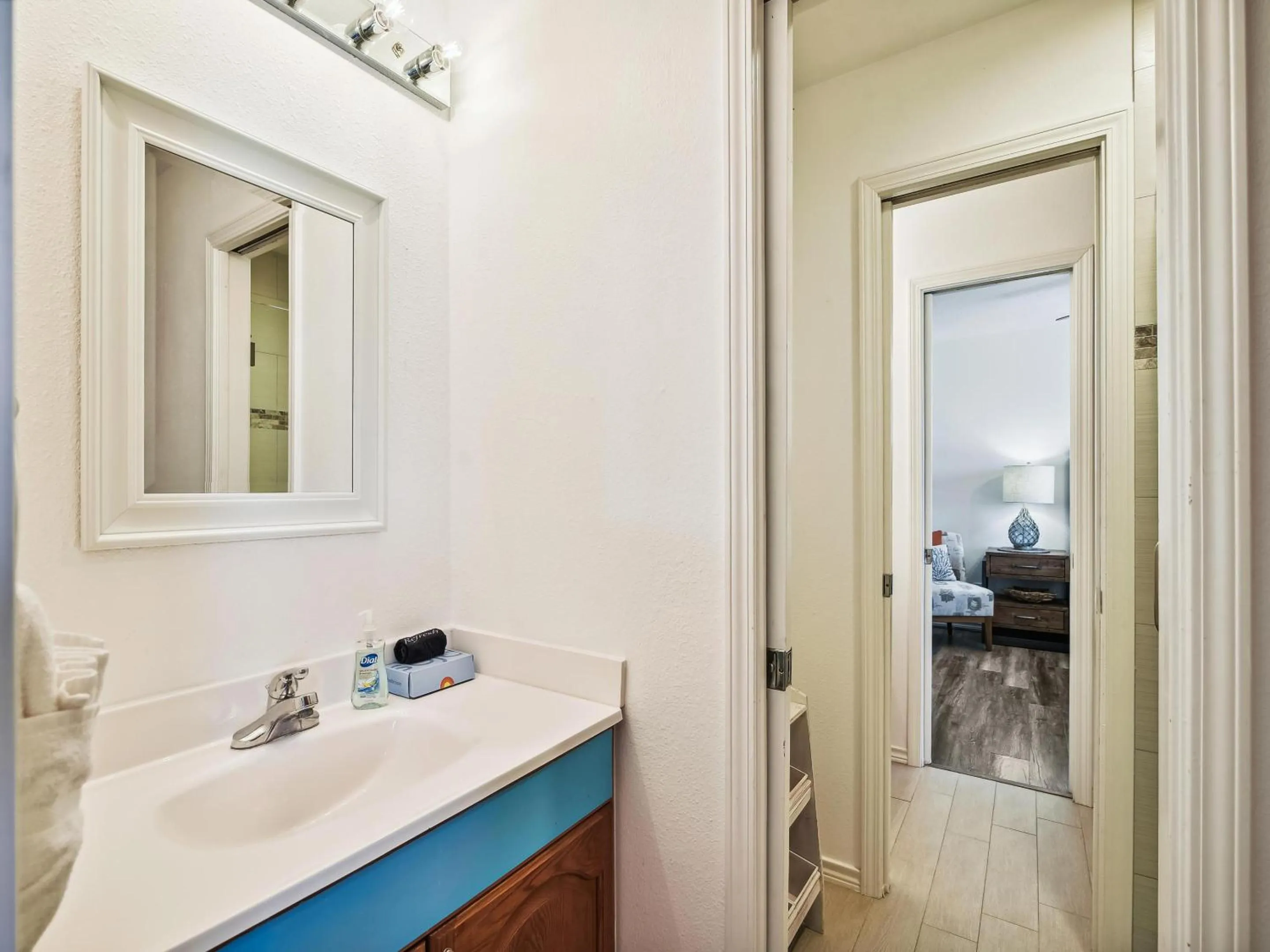 Property building in Tiki Lagoon