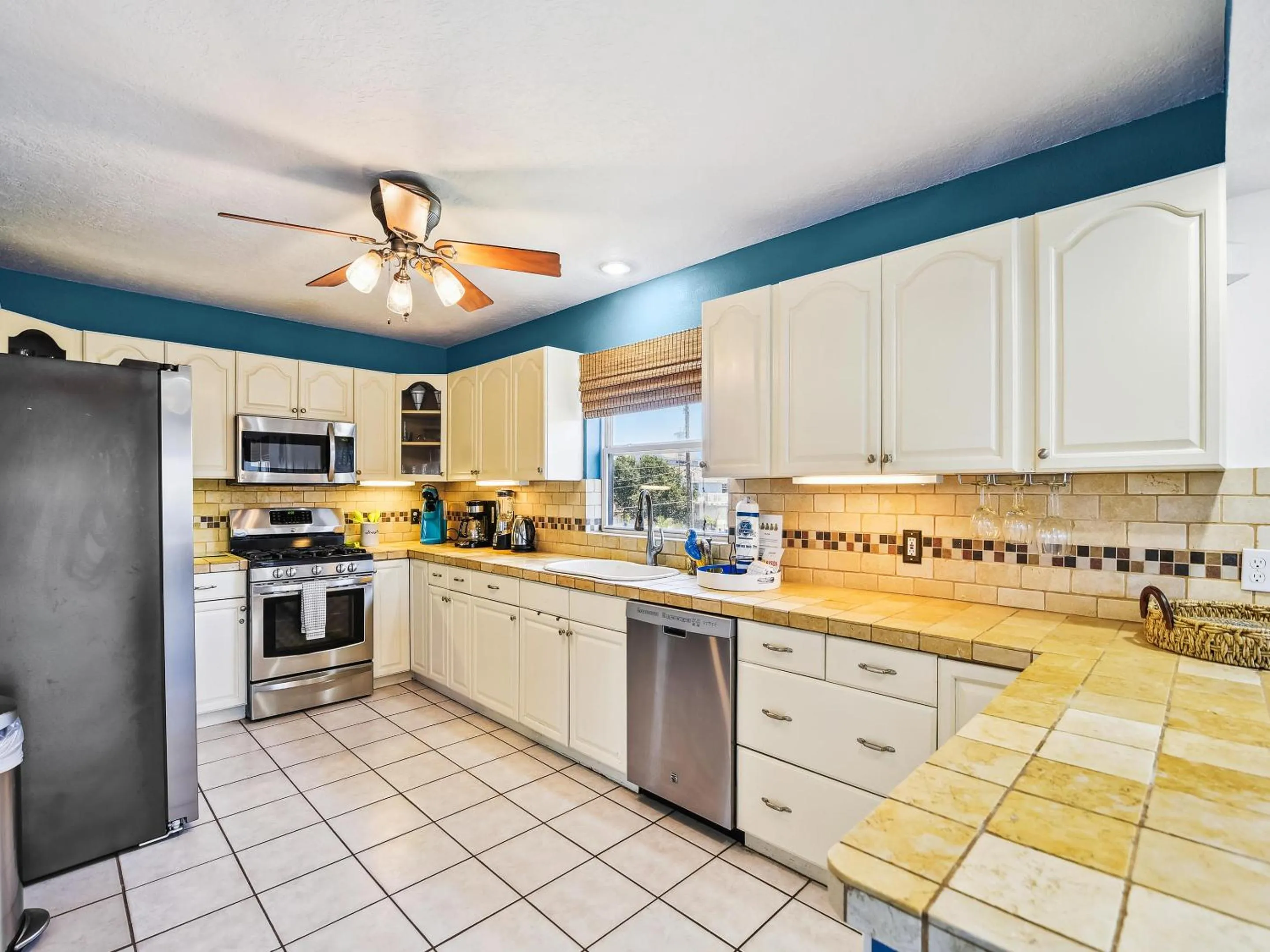 Property building in Tiki Lagoon