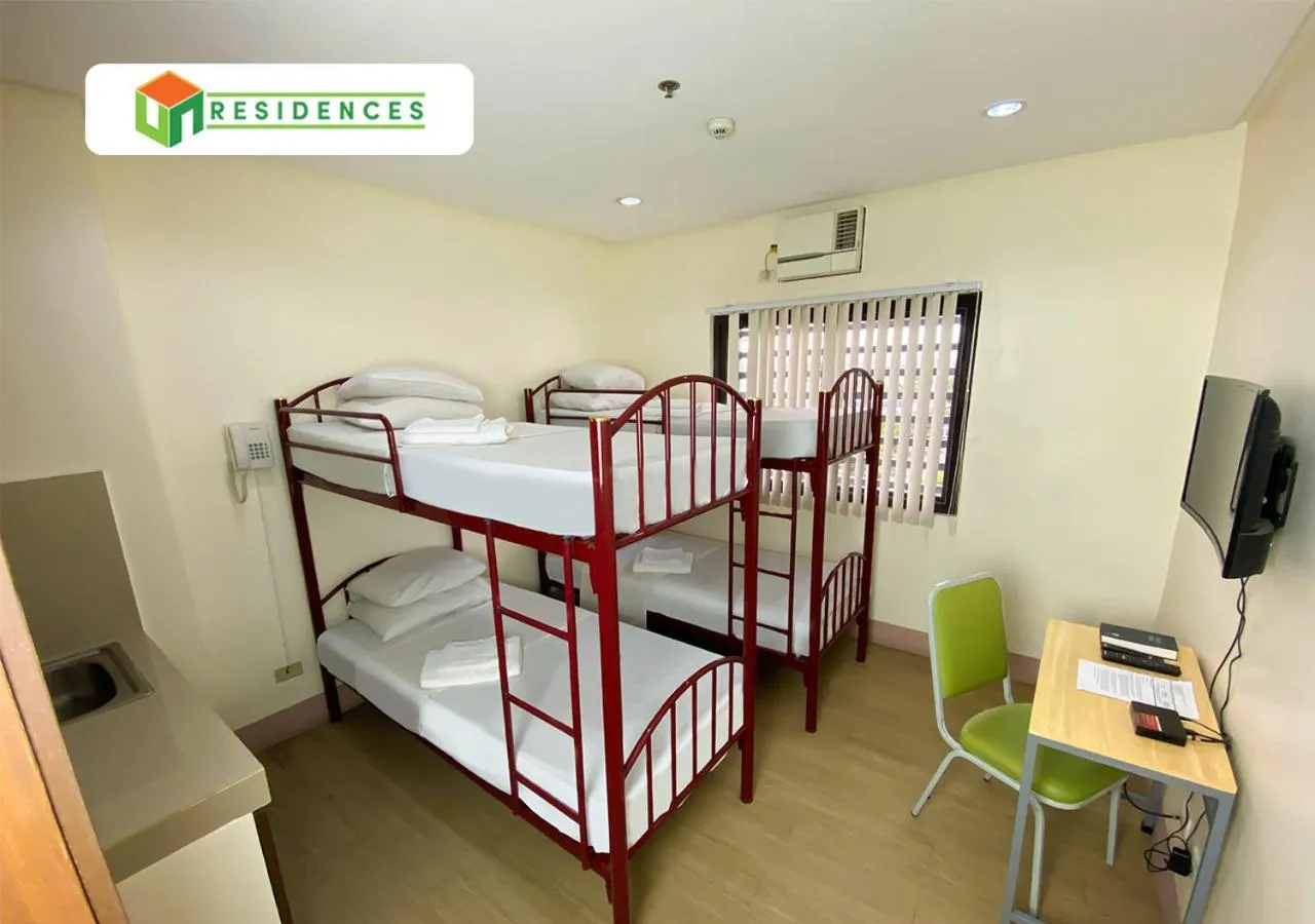 Bed in UN Residences