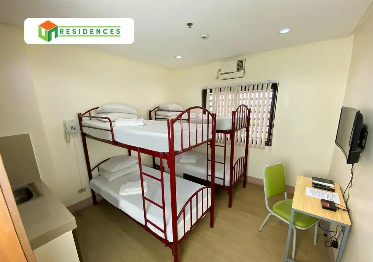 Quadruple Room in UN Residences Quadruple Room in UN Residences