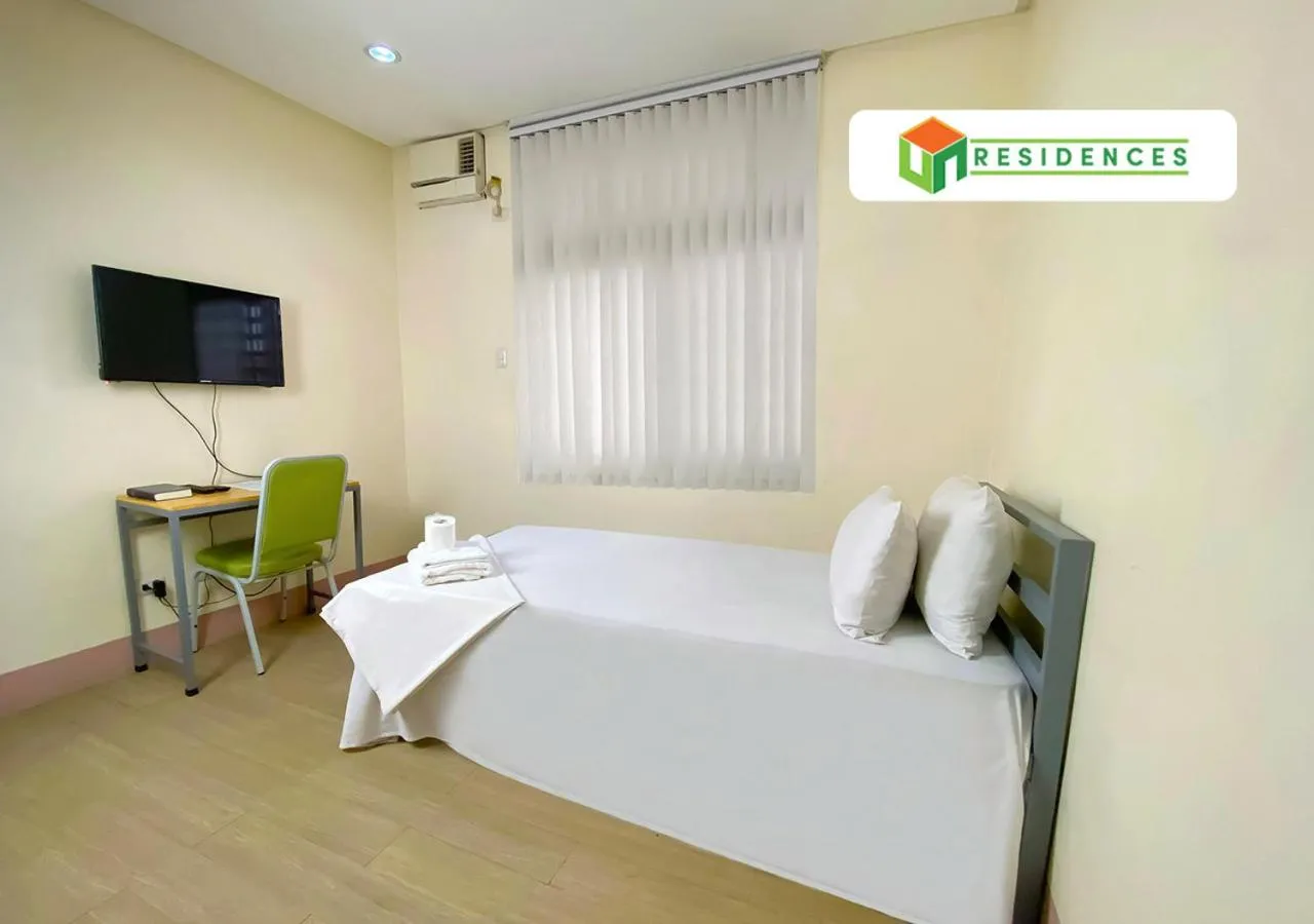 Bed in UN Residences