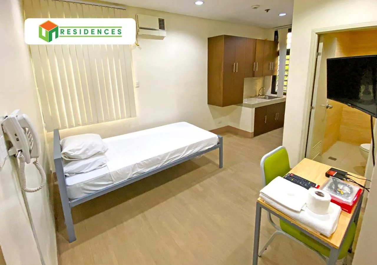 Bed in UN Residences