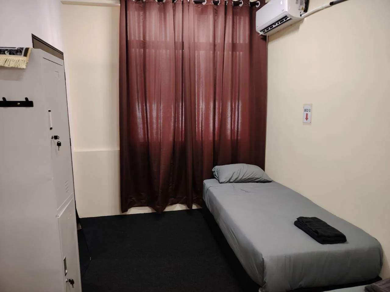 Bed in Ayden Hostel Airport Transit - KLIA