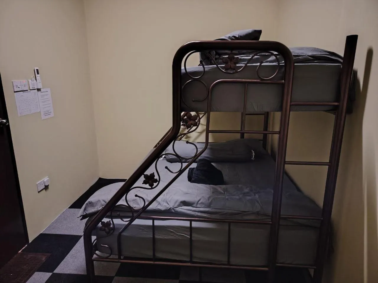 Bed in Ayden Hostel Airport Transit - KLIA