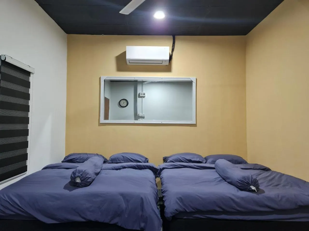Bed in Ayden Hostel Airport Transit - KLIA