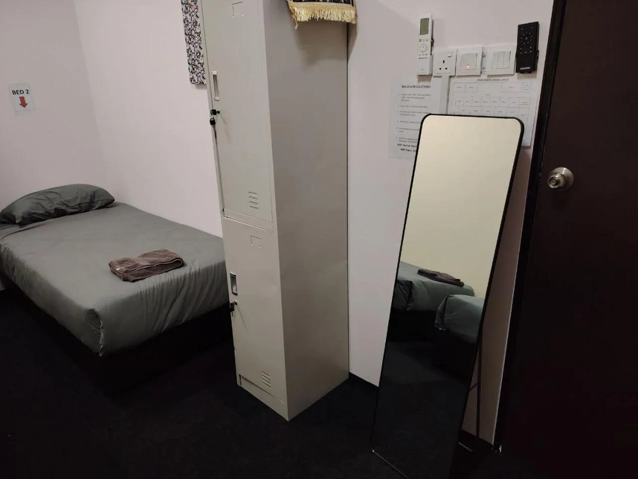 Bed in Ayden Hostel Airport Transit - KLIA