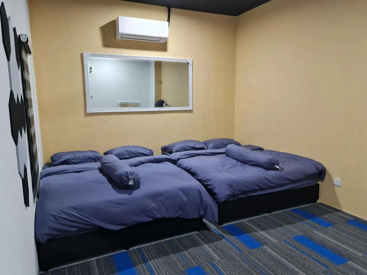 Bed in Ayden Hostel Airport Transit - KLIA