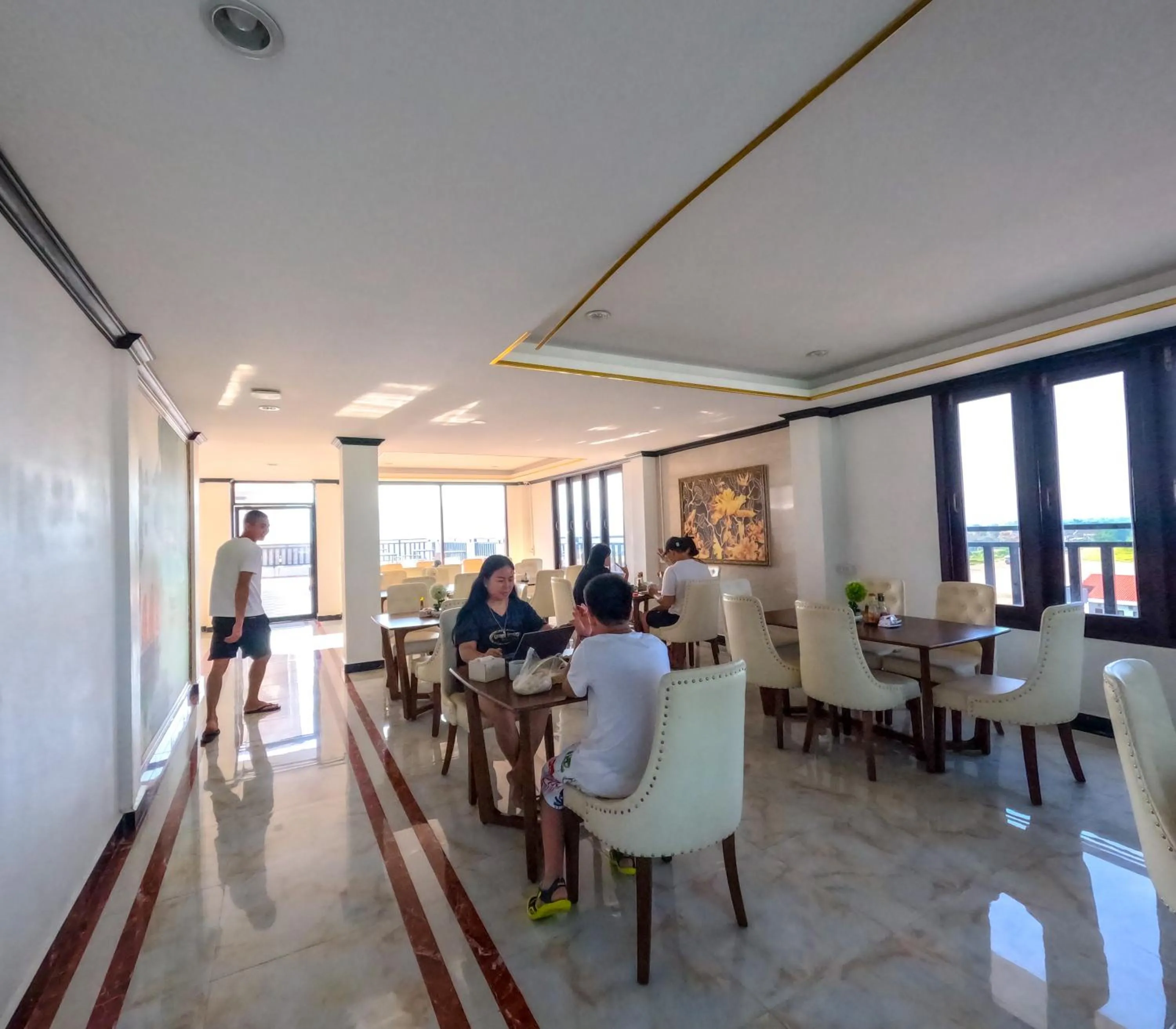 Restaurant/places to eat in Vang Vieng Consiana Hotel