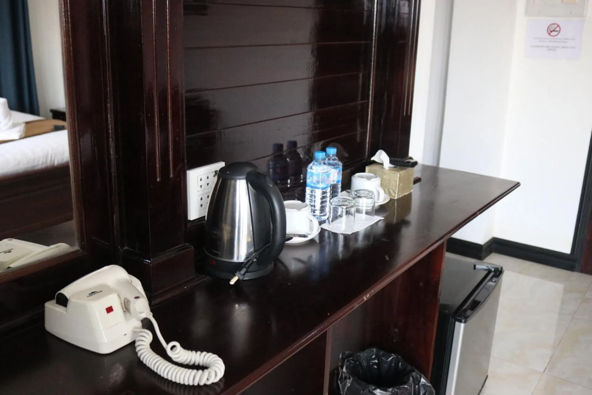 Coffee/tea facilities in Vang Vieng Consiana Hotel