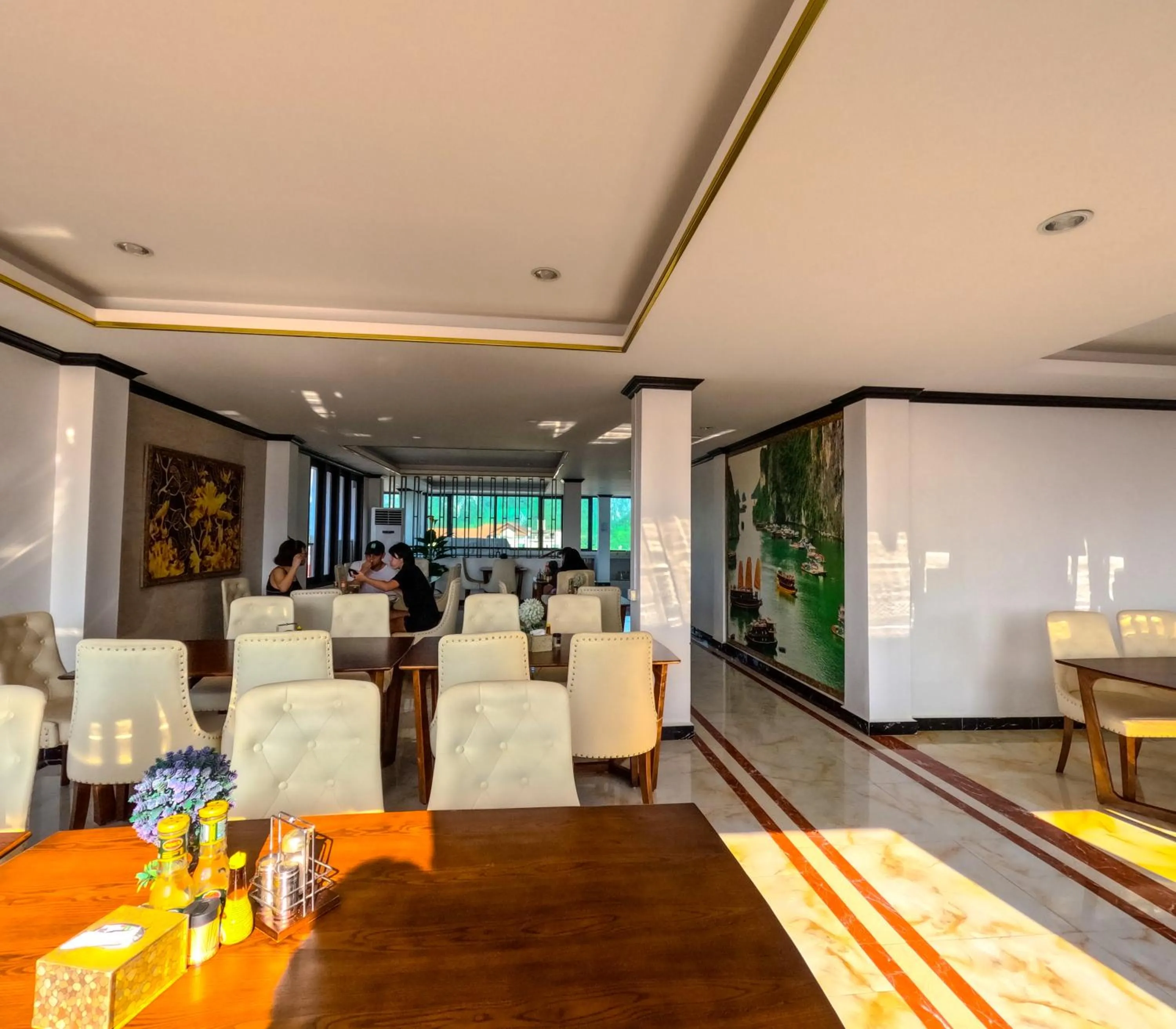 Restaurant/places to eat in Vang Vieng Consiana Hotel