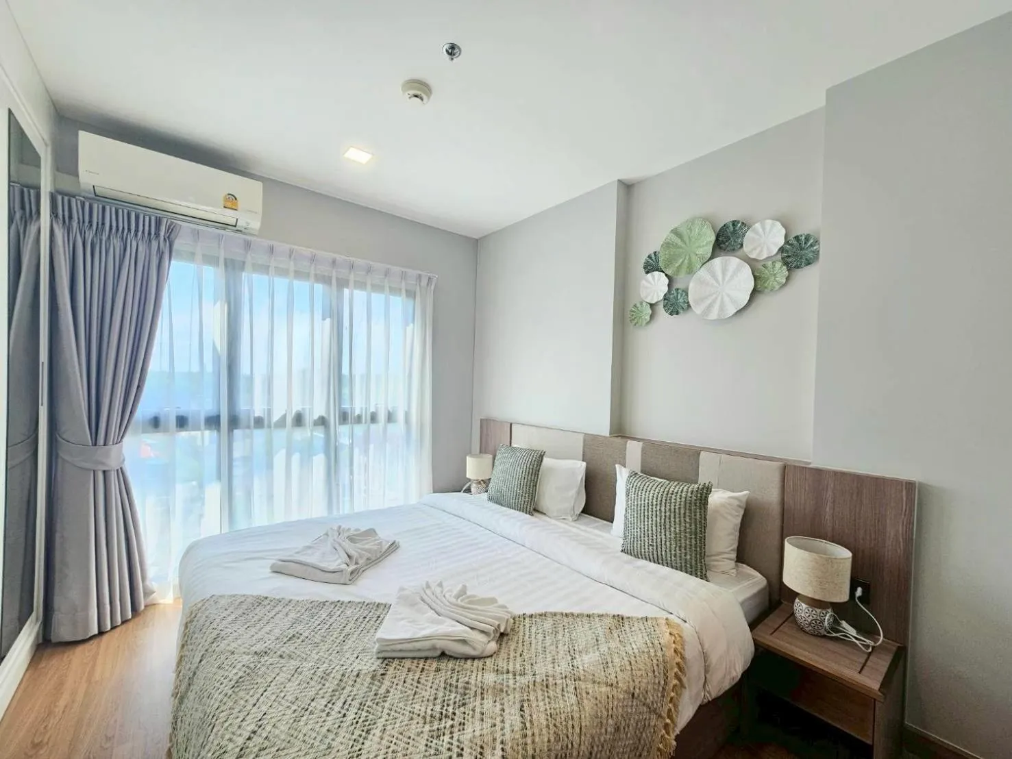 Bed in Astra Sky River Chiang Mai by Fang