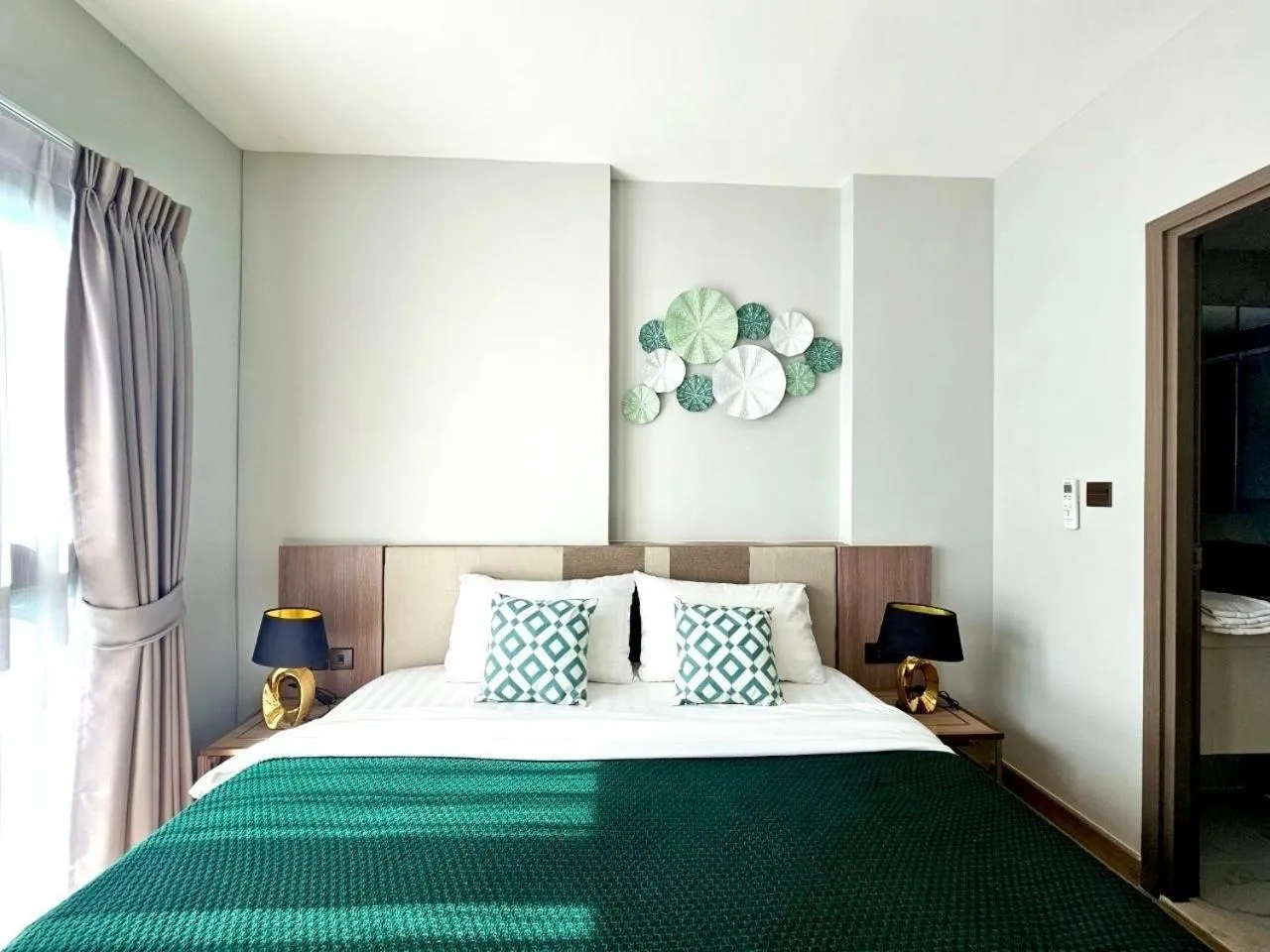 Bed in Astra Sky River Chiang Mai by Fang