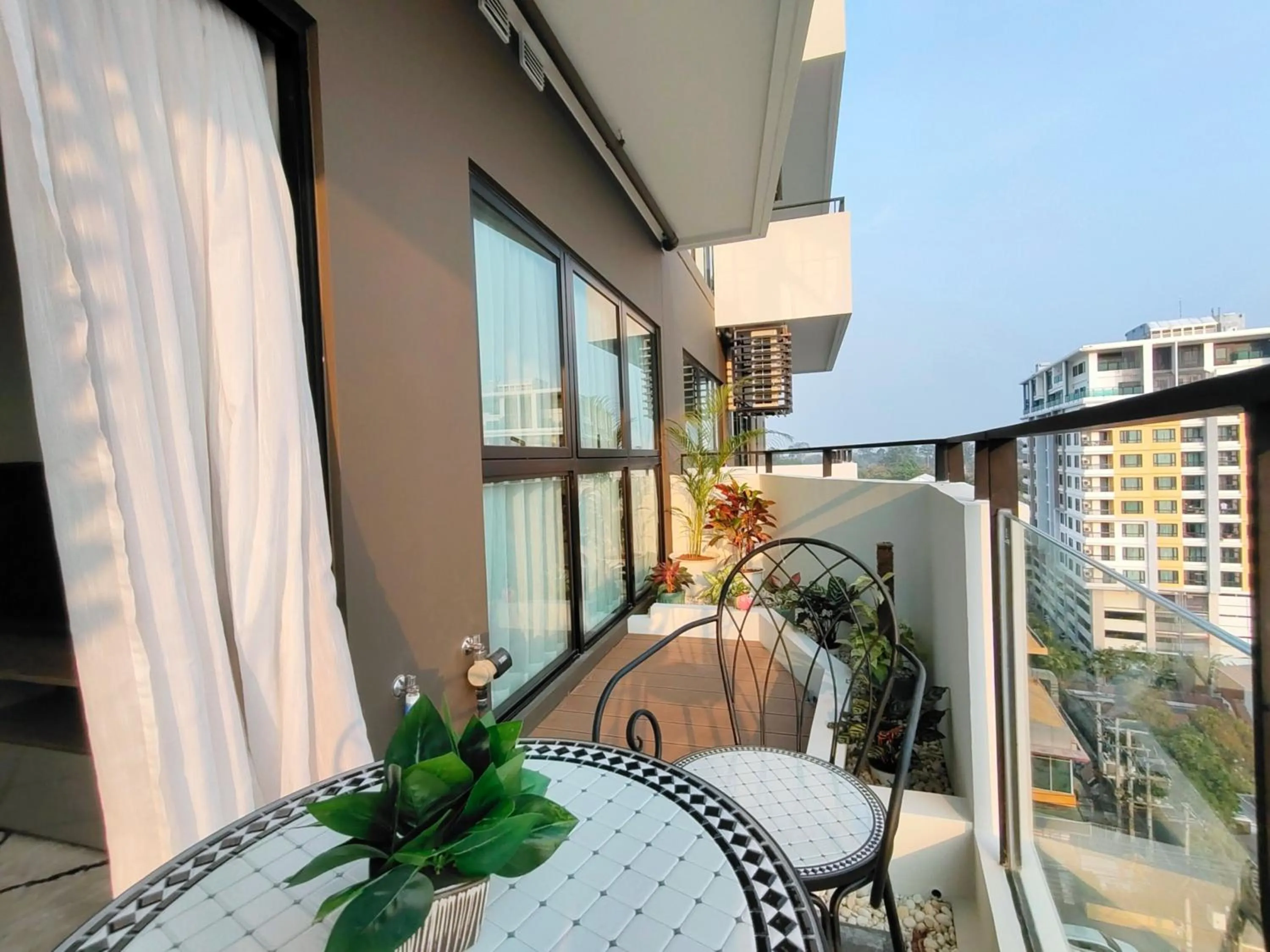 Property building in Astra Sky River Chiang Mai by Fang