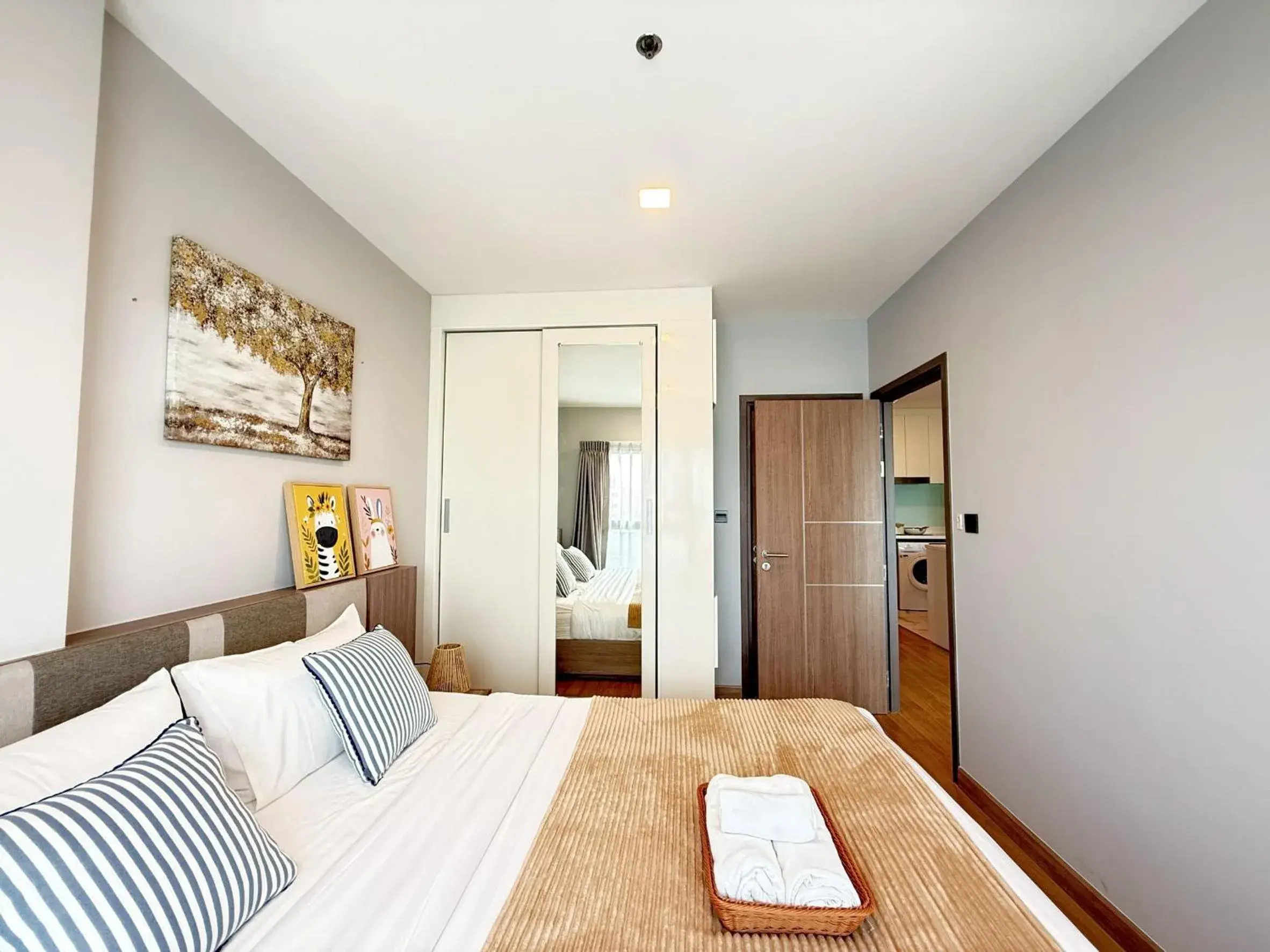 Two-Bedroom Apartment with View in Astra Sky River Chiang Mai by Fang Two-Bedroom Apartment with View in Astra Sky River Chiang Mai by Fang