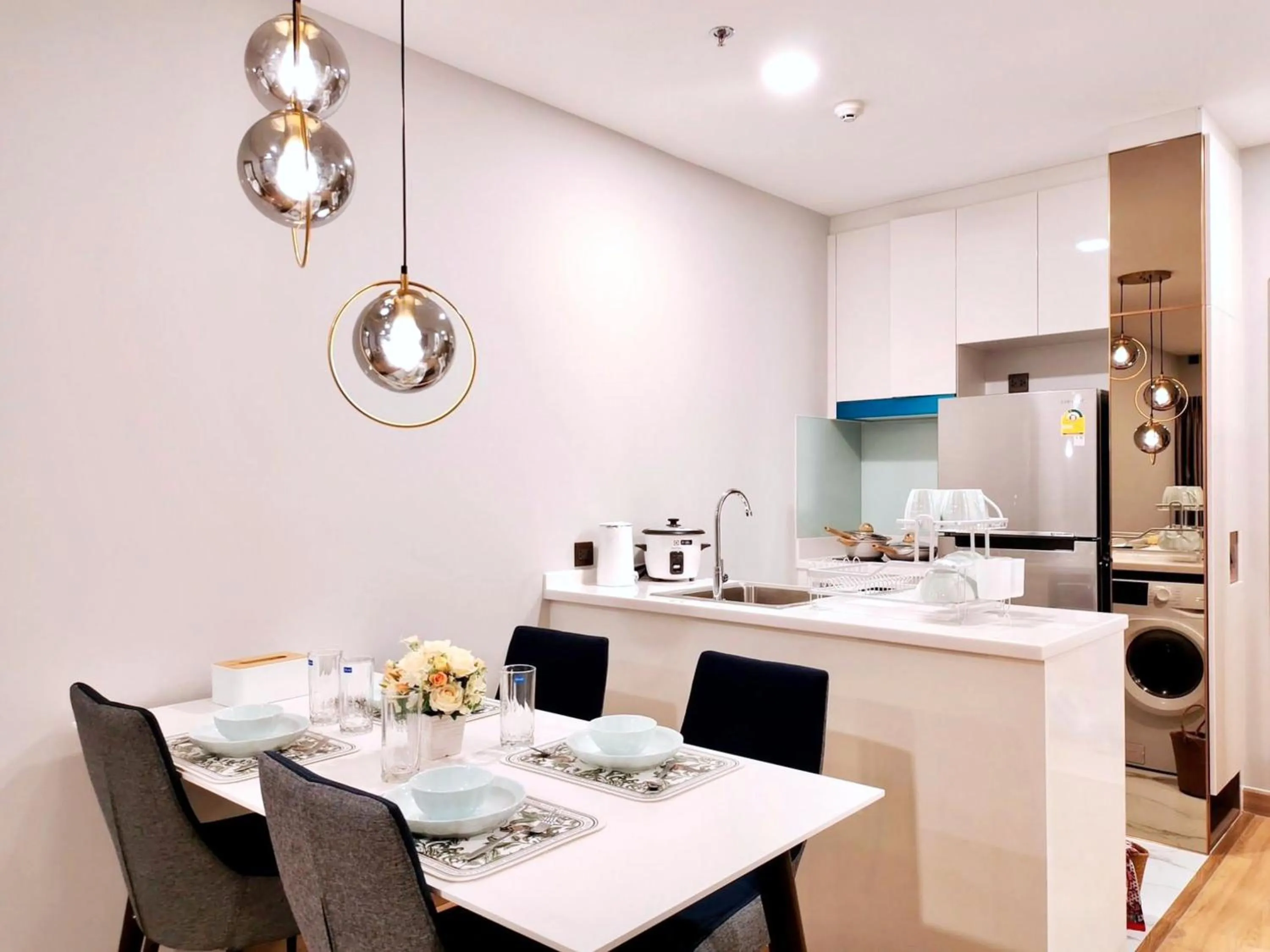 Coffee/tea facilities in Astra Sky River Chiang Mai by Fang