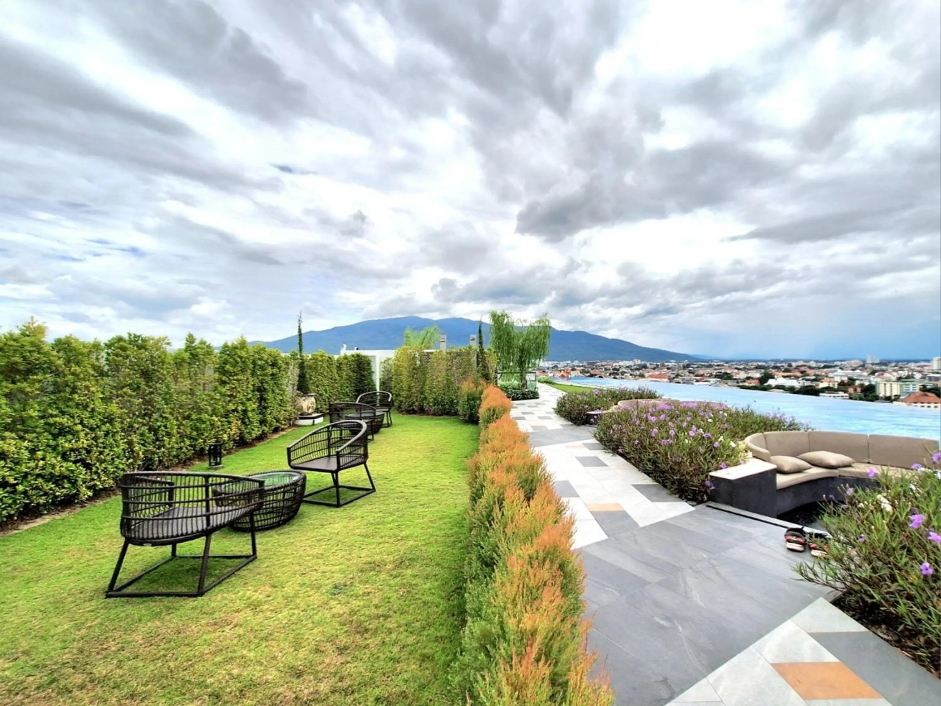 Nearby landmark in Astra Sky River Chiang Mai by Fang