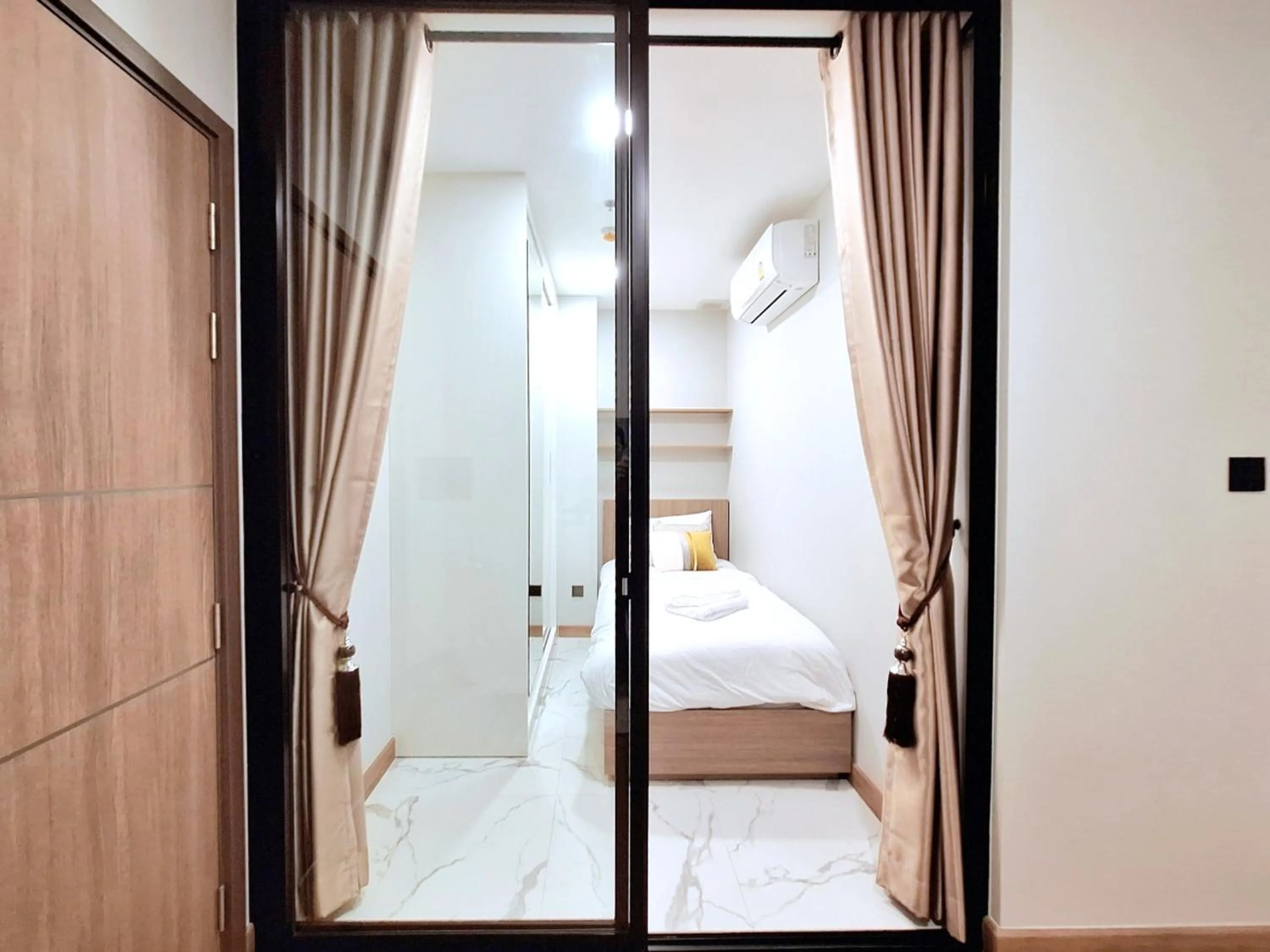 Bed in Astra Sky River Chiang Mai by Fang