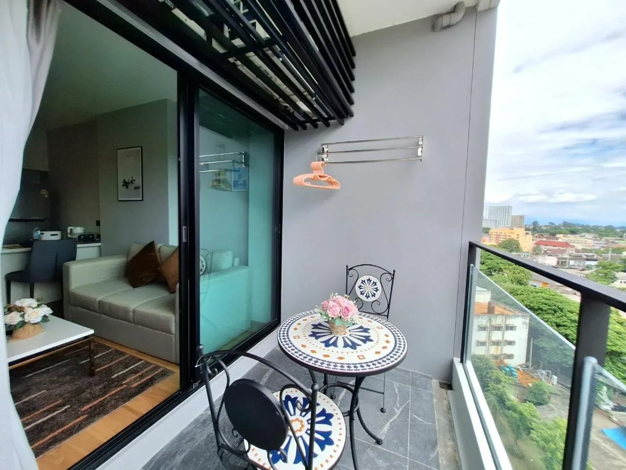 Patio in Astra Sky River Chiang Mai by Fang