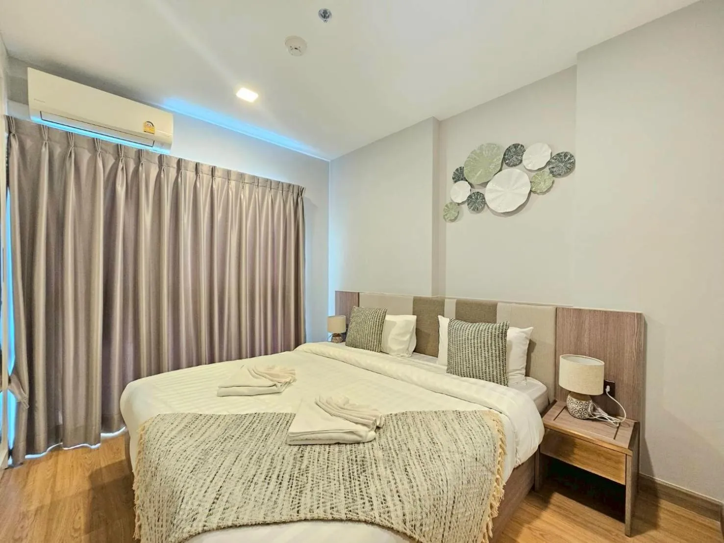 Bed in Astra Sky River Chiang Mai by Fang