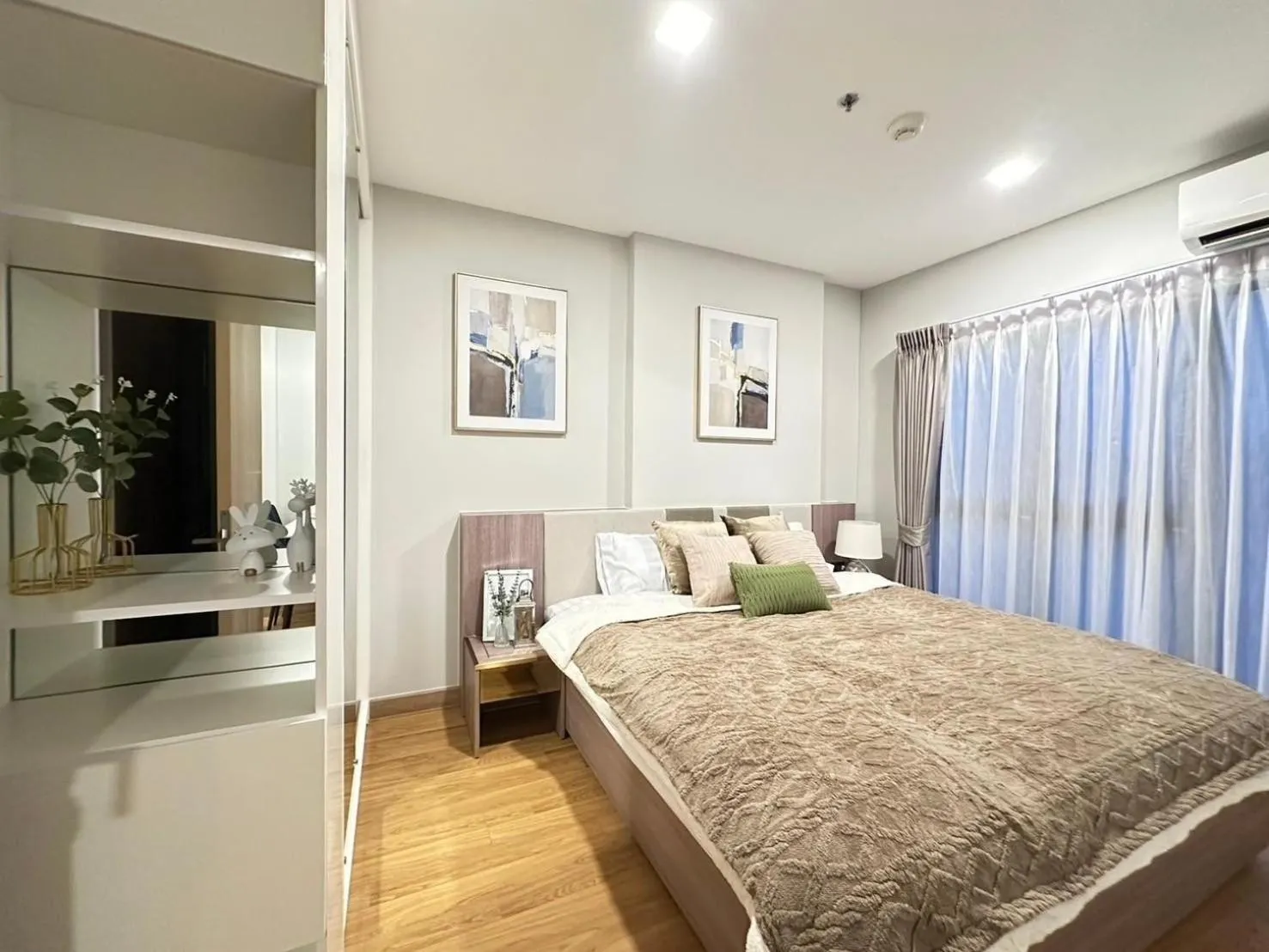 Bed in Astra Sky River Chiang Mai by Fang