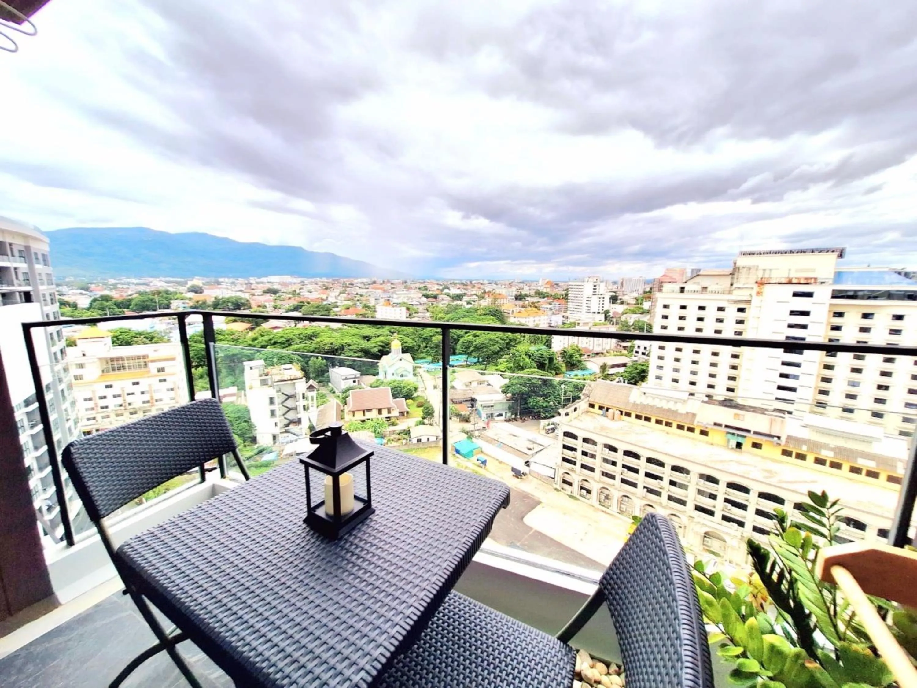 Property building in Astra Sky River Chiang Mai by Fang