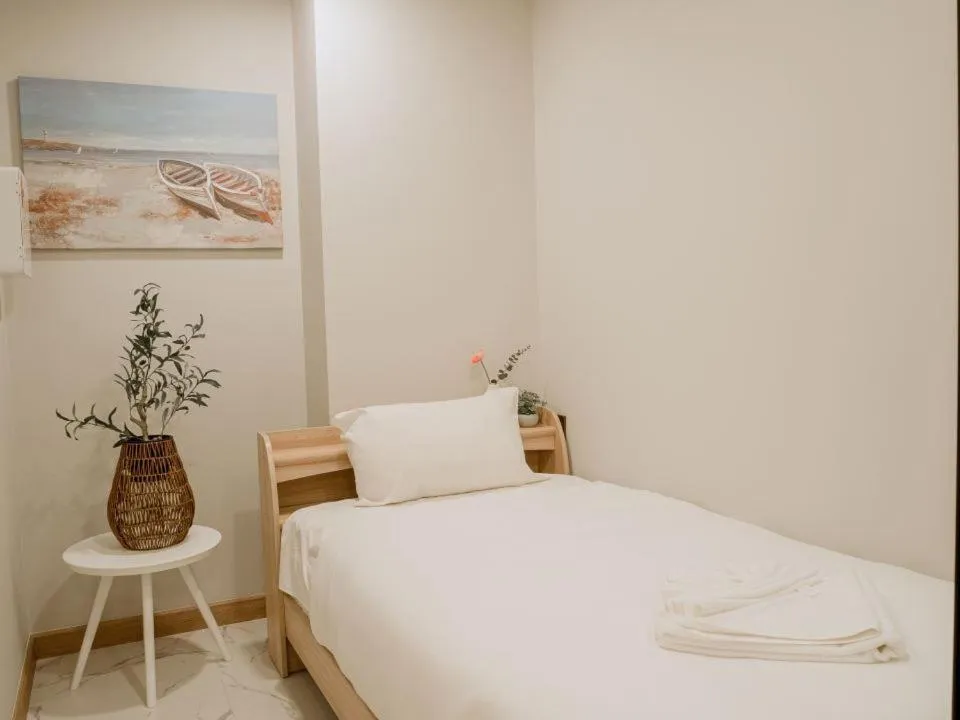 Bed in Astra Sky River Chiang Mai by Fang