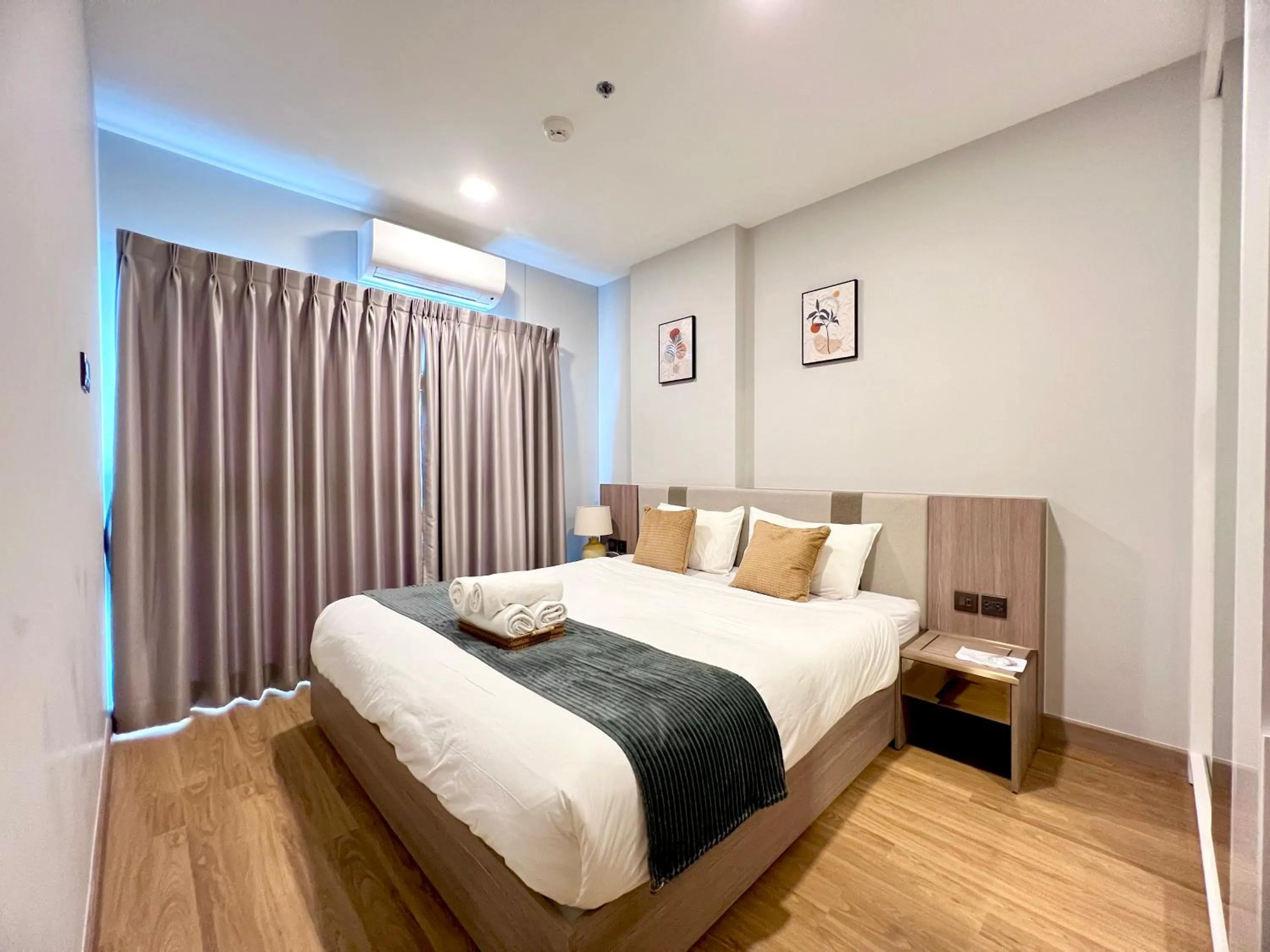 Bed in Astra Sky River Chiang Mai by Fang