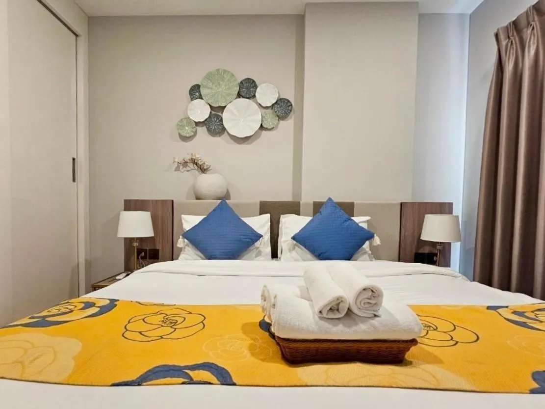 Bed in Astra Sky River Chiang Mai by Fang